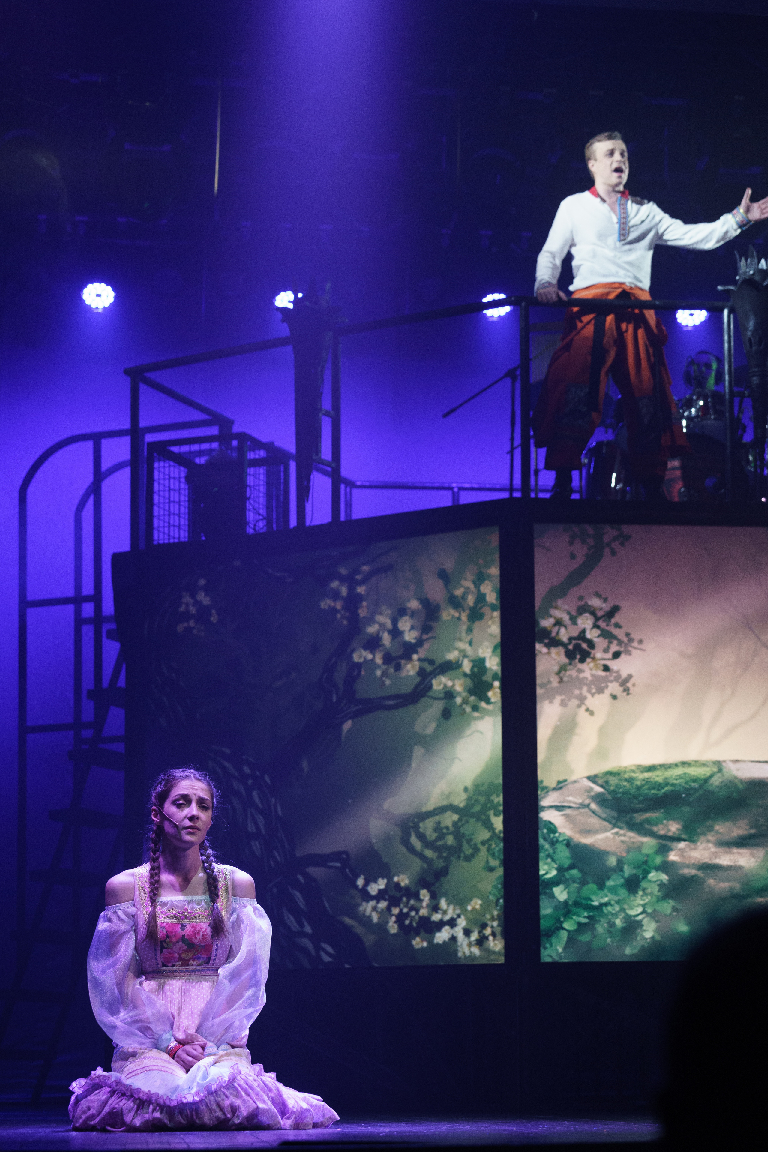 МОГТЮЗ: Иван Царевич и Серый Волк. Сайт фотографа Сергея Абрамова