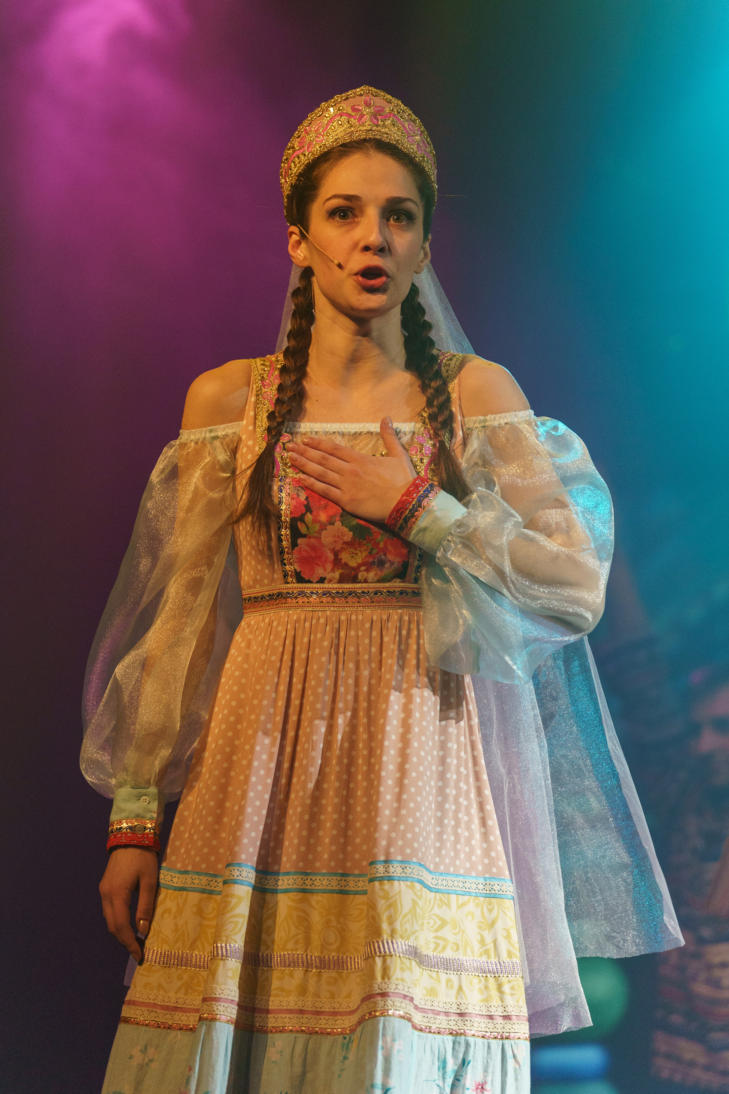 МОГТЮЗ: Иван Царевич и Серый Волк. Сайт фотографа Сергея Абрамова