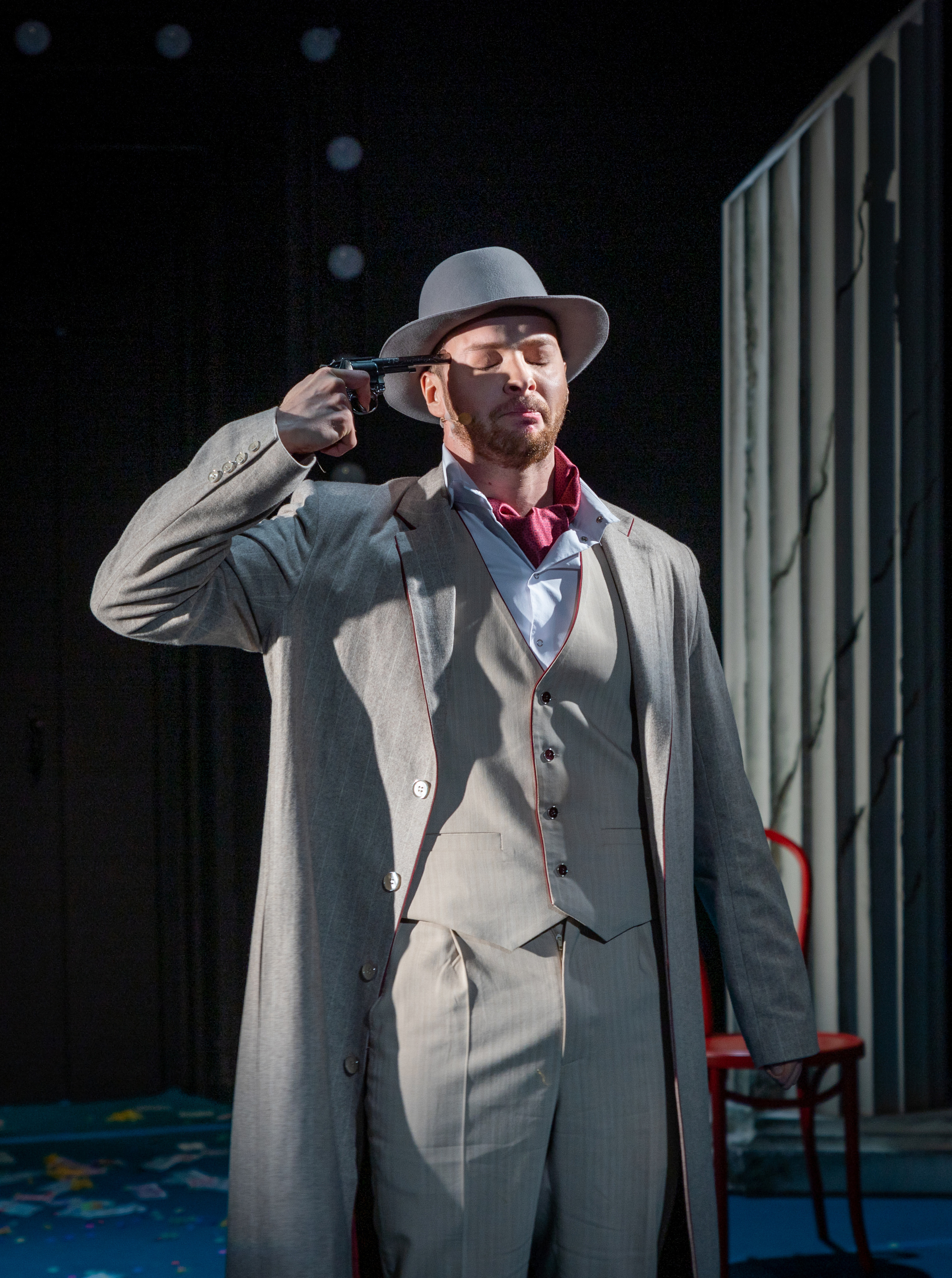 Театр Камбуровой: 24 часа из жизни женщины. Сайт фотографа Сергея Абрамова