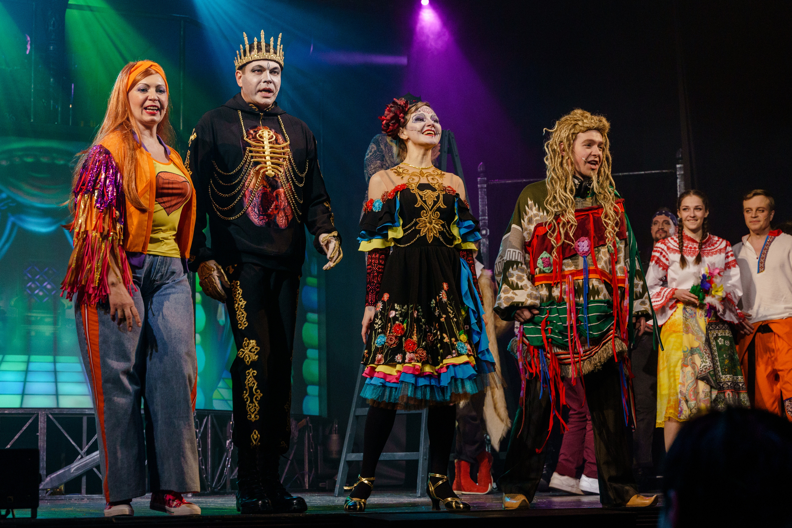 МОГТЮЗ: Иван Царевич и Серый Волк. Сайт фотографа Сергея Абрамова