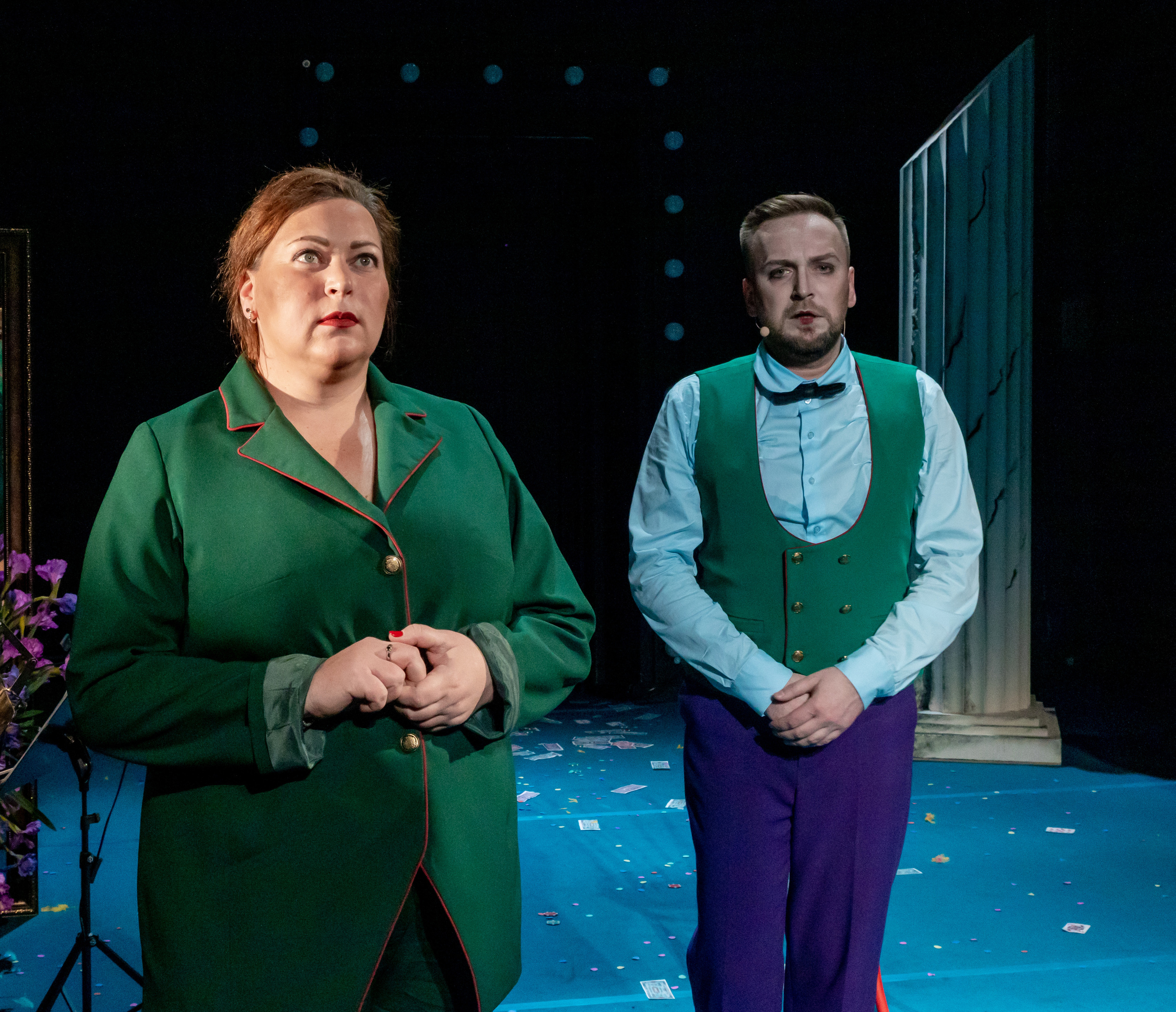 Театр Камбуровой: 24 часа из жизни женщины. Сайт фотографа Сергея Абрамова