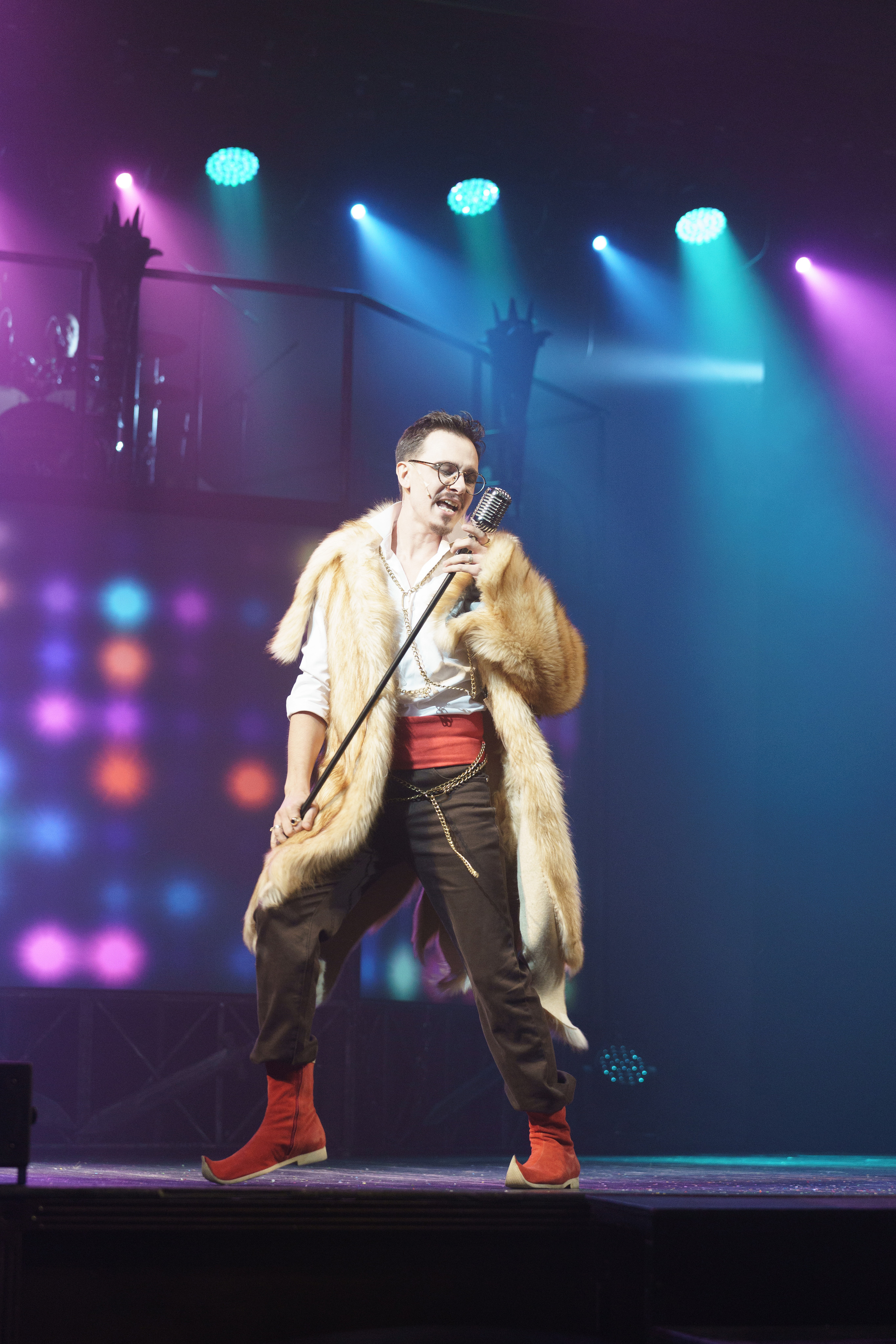 МОГТЮЗ: Иван Царевич и Серый Волк. Сайт фотографа Сергея Абрамова