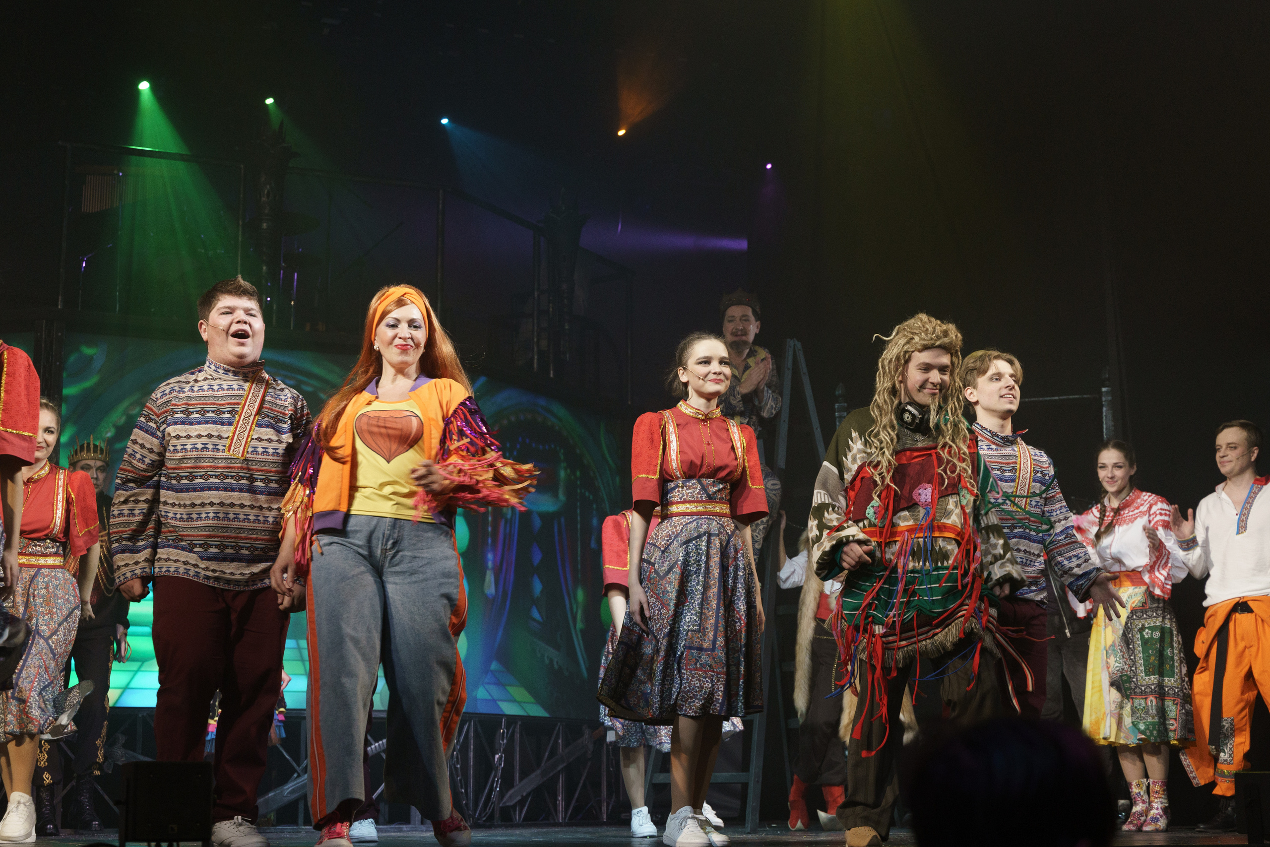 МОГТЮЗ: Иван Царевич и Серый Волк. Сайт фотографа Сергея Абрамова