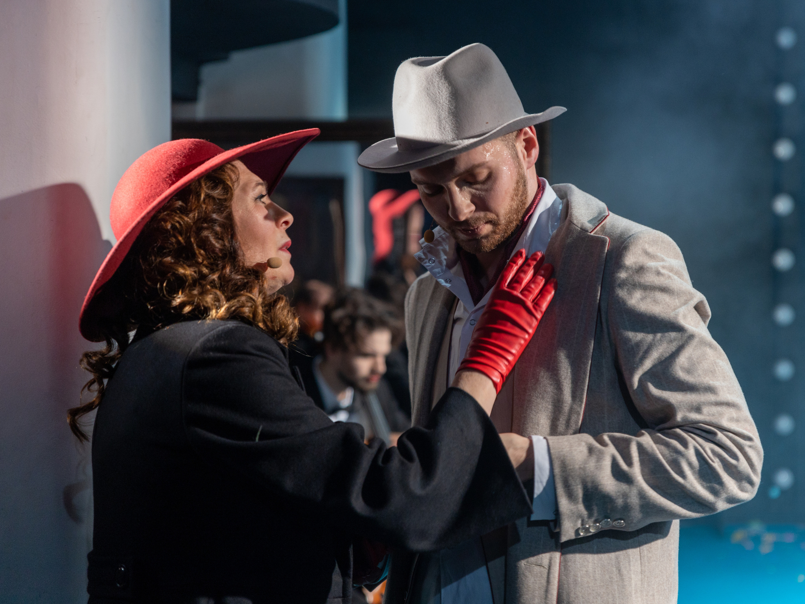 Театр Камбуровой: 24 часа из жизни женщины. Сайт фотографа Сергея Абрамова