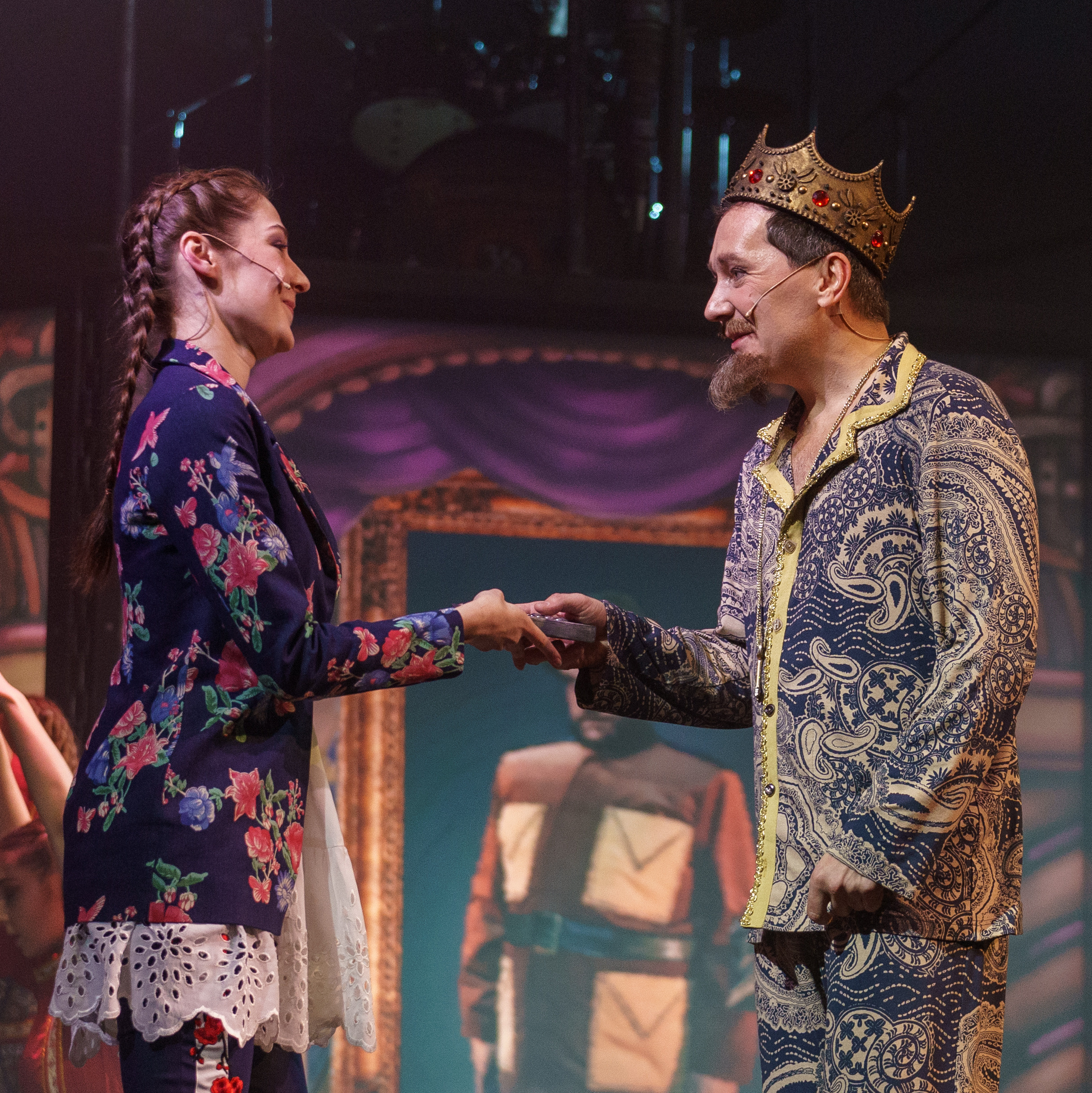 МОГТЮЗ: Иван Царевич и Серый Волк. Сайт фотографа Сергея Абрамова