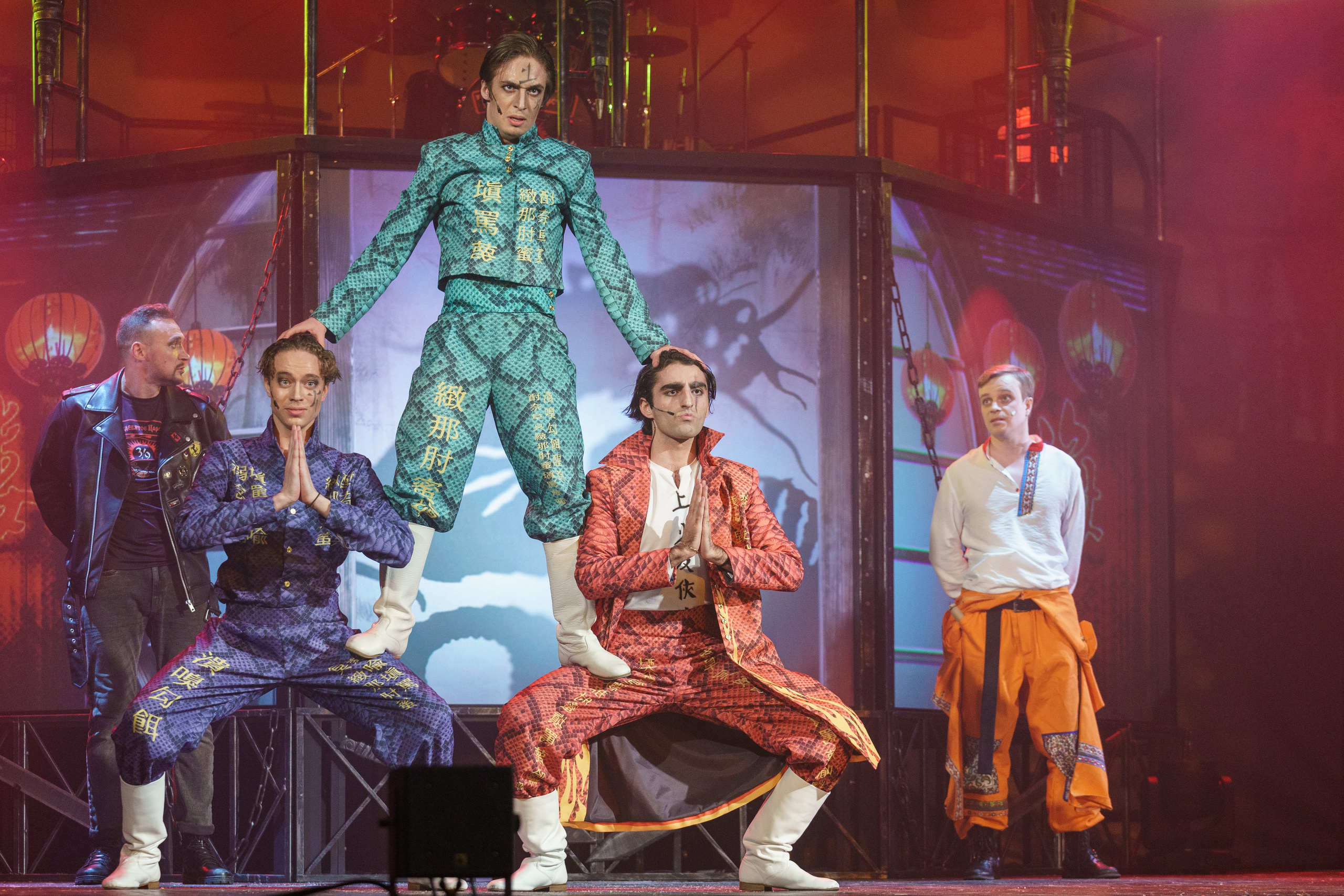 МОГТЮЗ: Иван Царевич и Серый Волк. Сайт фотографа Сергея Абрамова