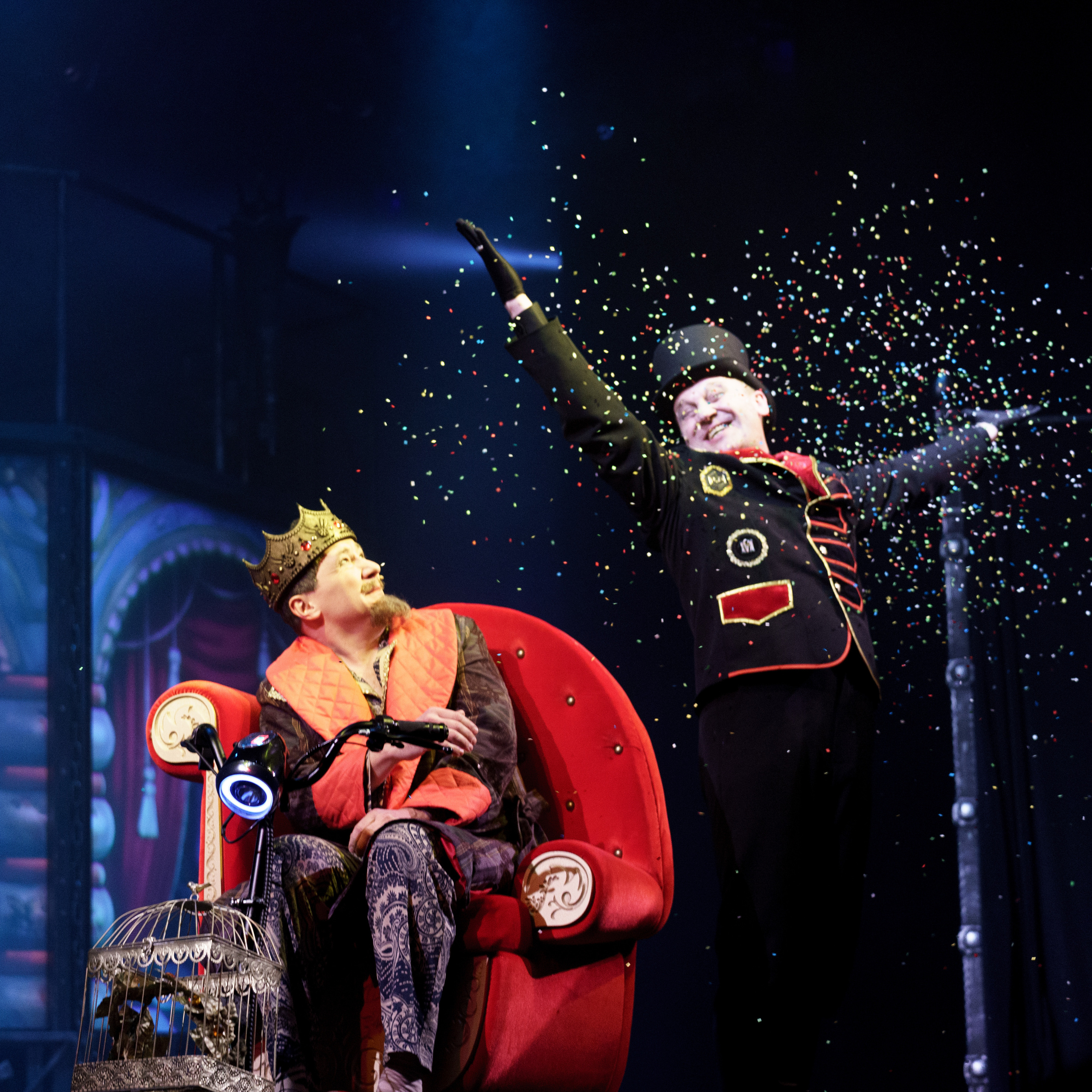 МОГТЮЗ: Иван Царевич и Серый Волк. Сайт фотографа Сергея Абрамова