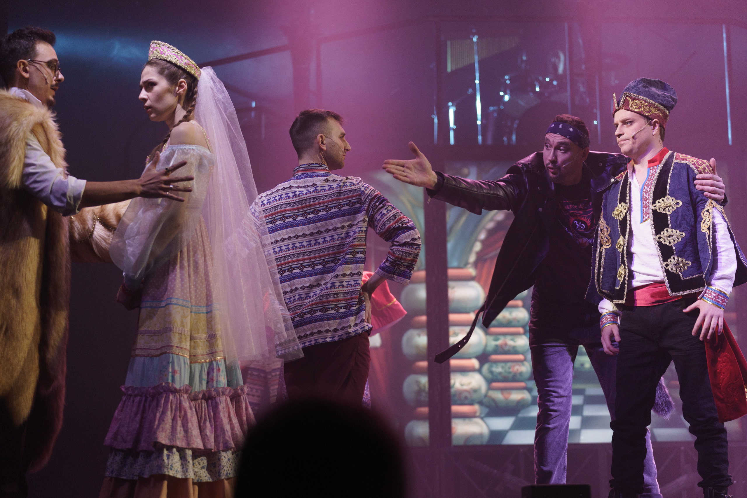 МОГТЮЗ: Иван Царевич и Серый Волк. Сайт фотографа Сергея Абрамова