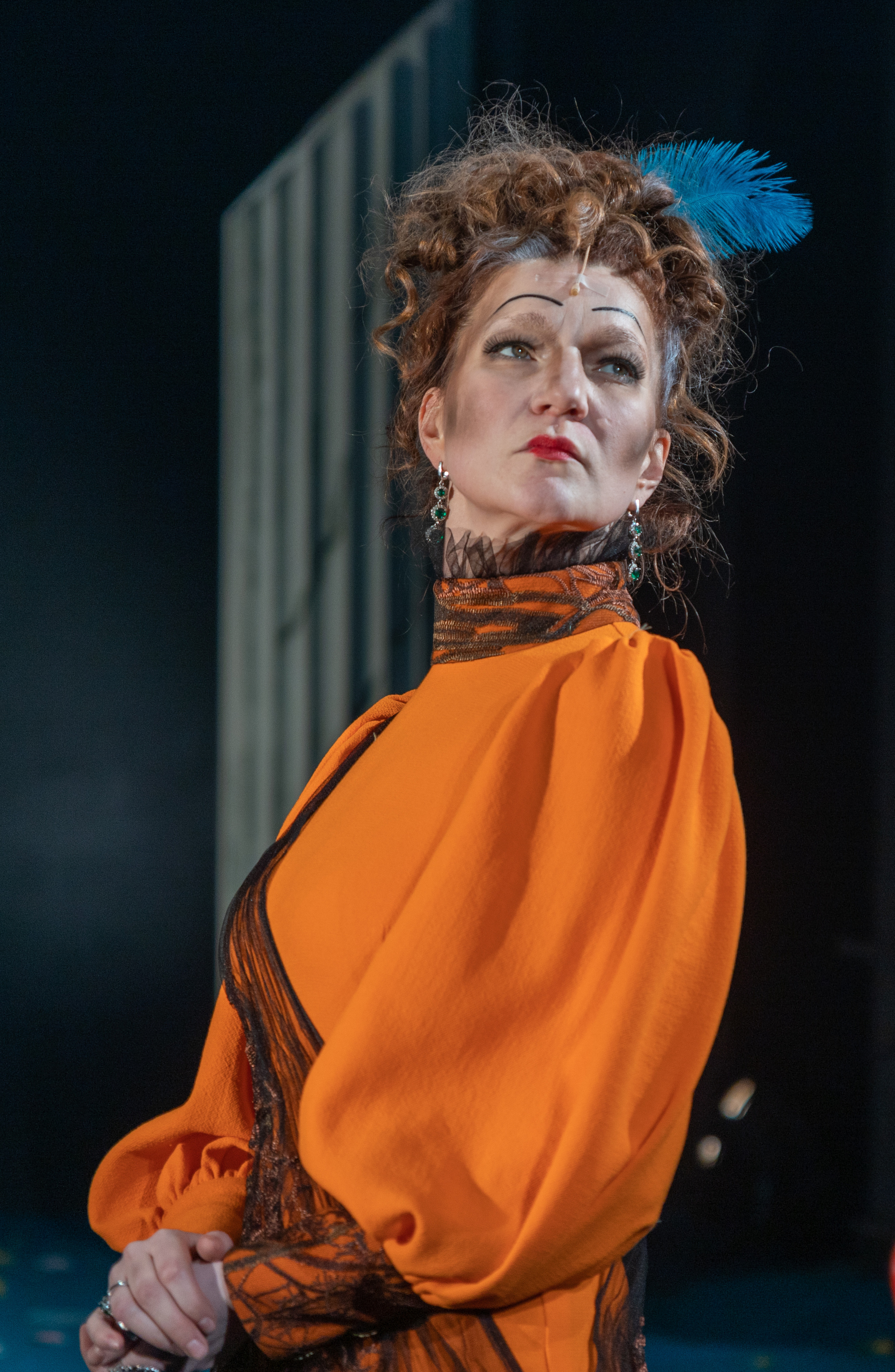 Театр Камбуровой: 24 часа из жизни женщины. Сайт фотографа Сергея Абрамова