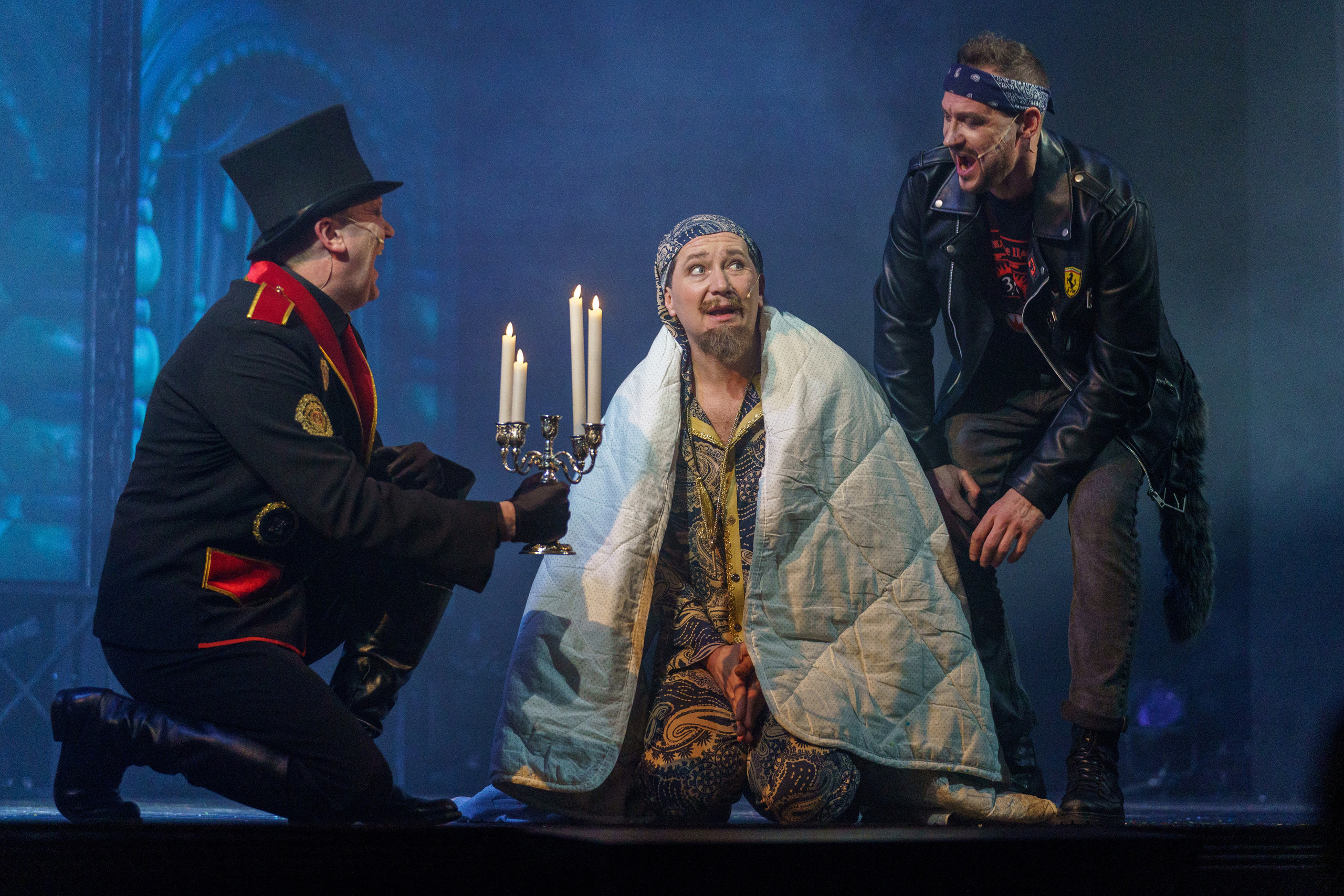 МОГТЮЗ: Иван Царевич и Серый Волк. Сайт фотографа Сергея Абрамова