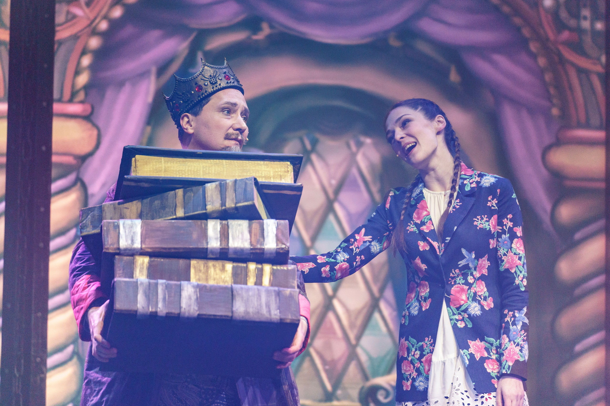 МОГТЮЗ: Иван Царевич и Серый Волк. Сайт фотографа Сергея Абрамова