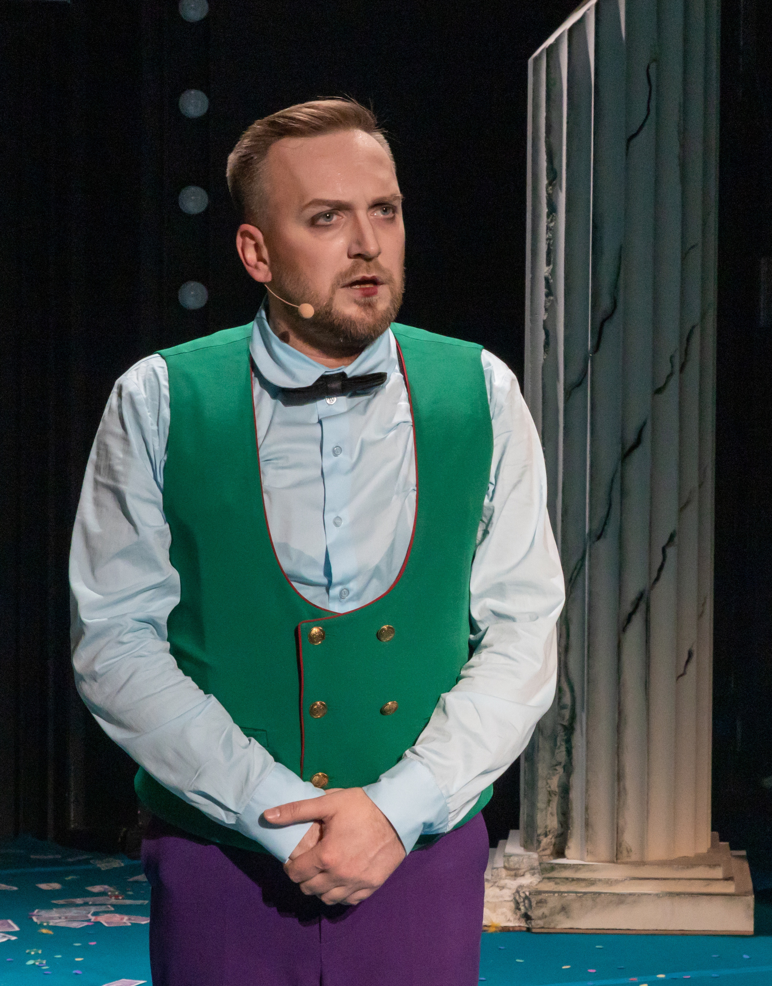 Театр Камбуровой: 24 часа из жизни женщины. Сайт фотографа Сергея Абрамова