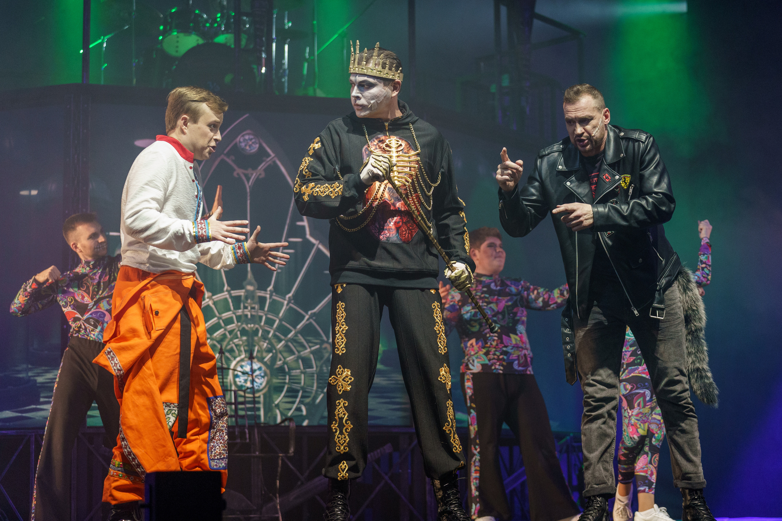 МОГТЮЗ: Иван Царевич и Серый Волк. Сайт фотографа Сергея Абрамова