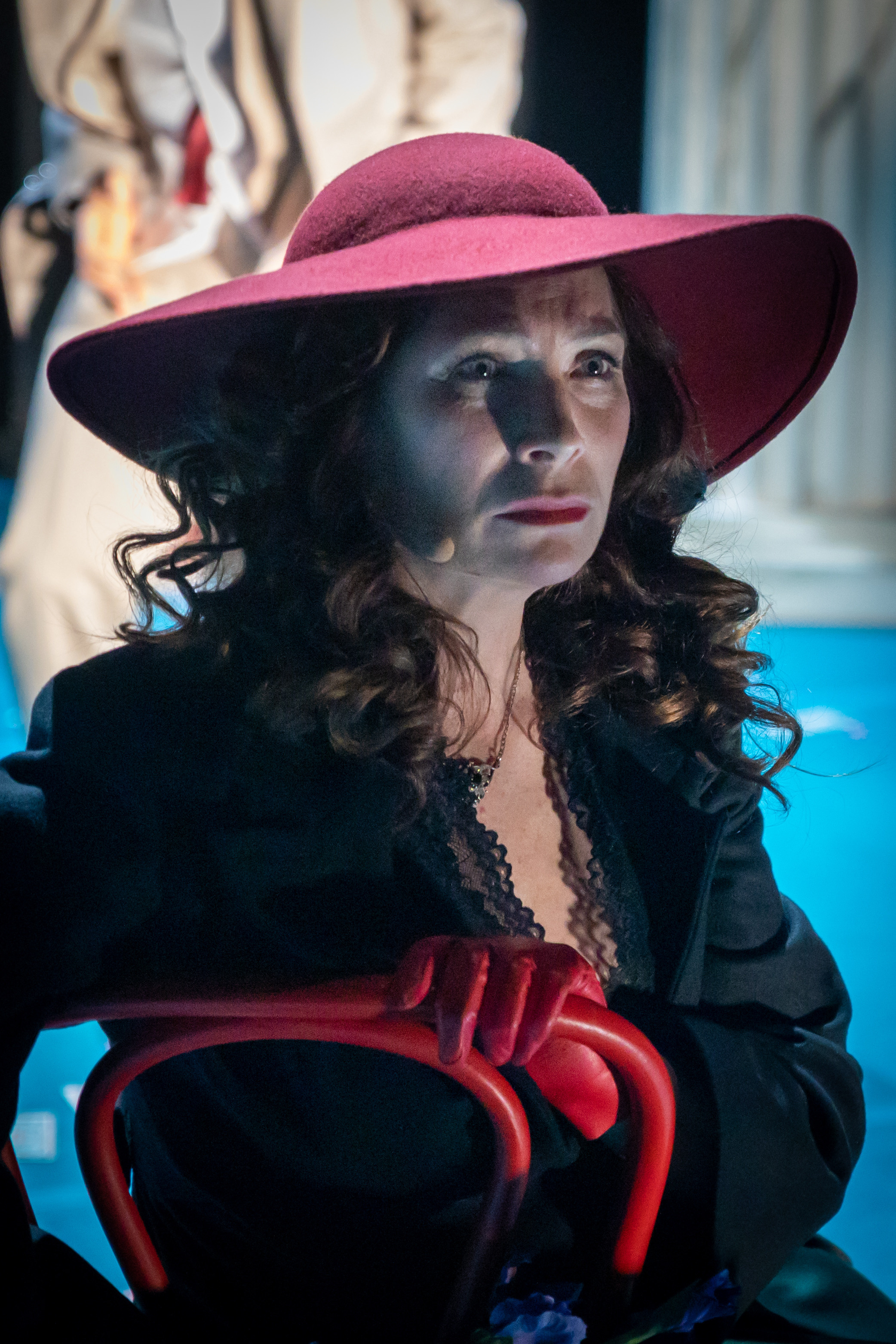 Театр Камбуровой: 24 часа из жизни женщины. Сайт фотографа Сергея Абрамова