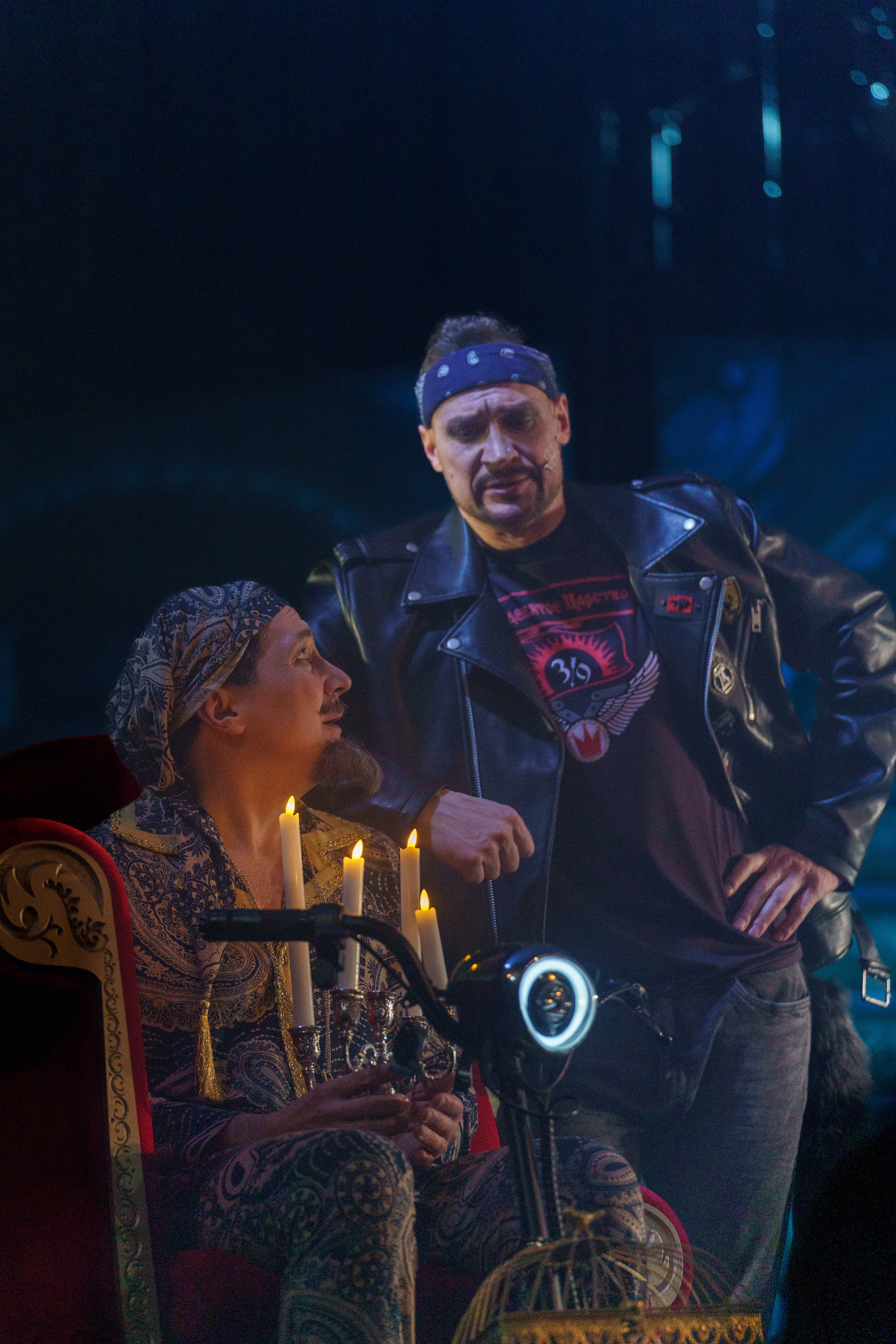 МОГТЮЗ: Иван Царевич и Серый Волк. Сайт фотографа Сергея Абрамова