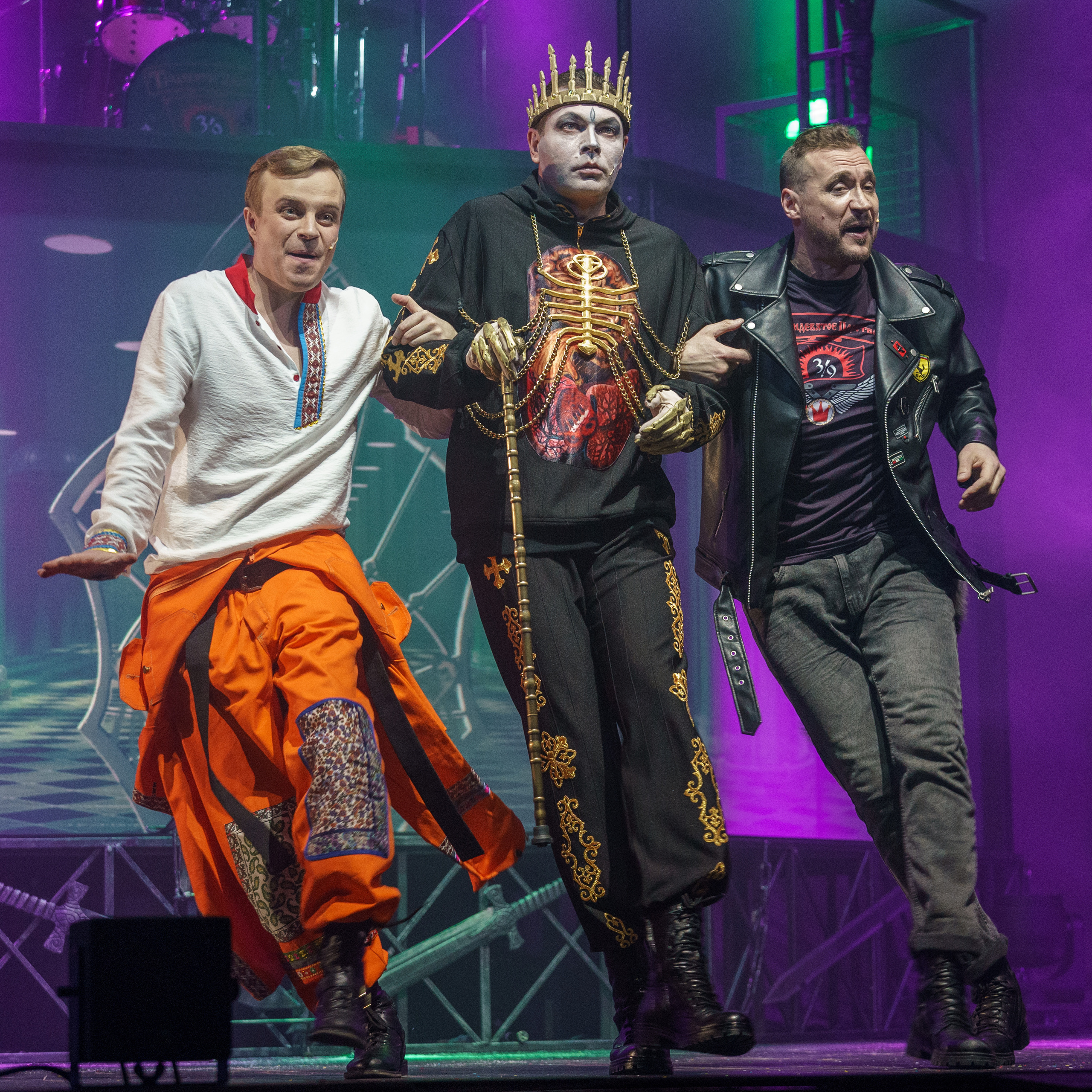 МОГТЮЗ: Иван Царевич и Серый Волк. Сайт фотографа Сергея Абрамова