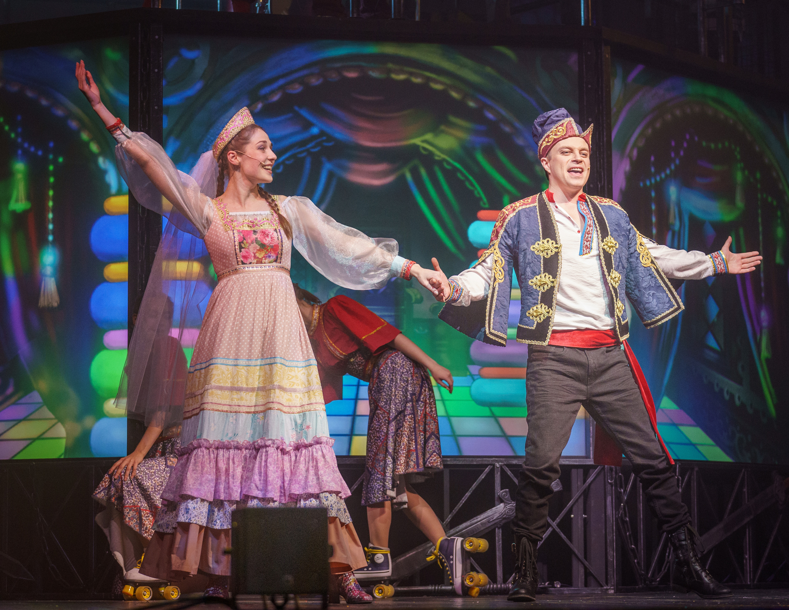 МОГТЮЗ: Иван Царевич и Серый Волк. Сайт фотографа Сергея Абрамова