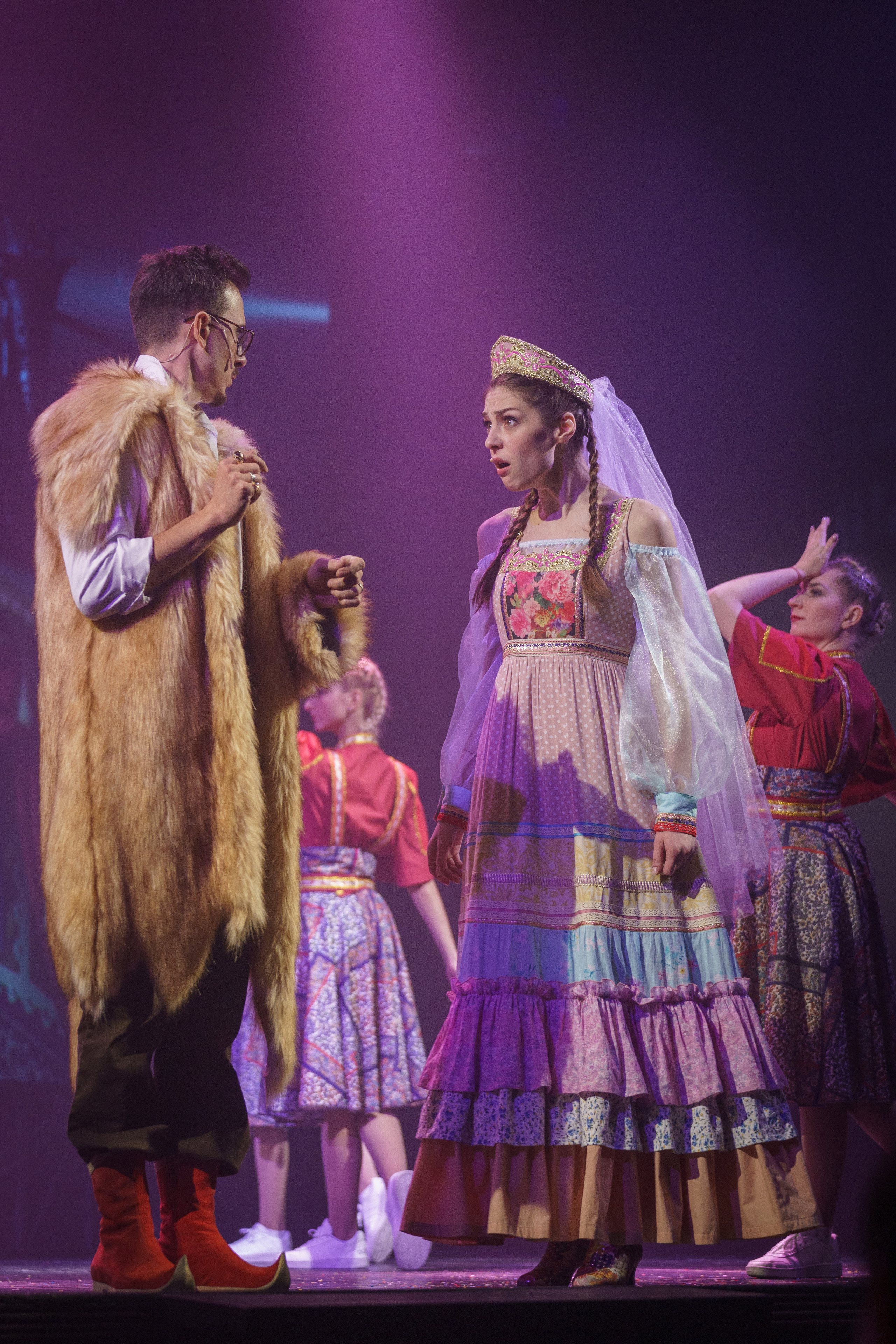 МОГТЮЗ: Иван Царевич и Серый Волк. Сайт фотографа Сергея Абрамова