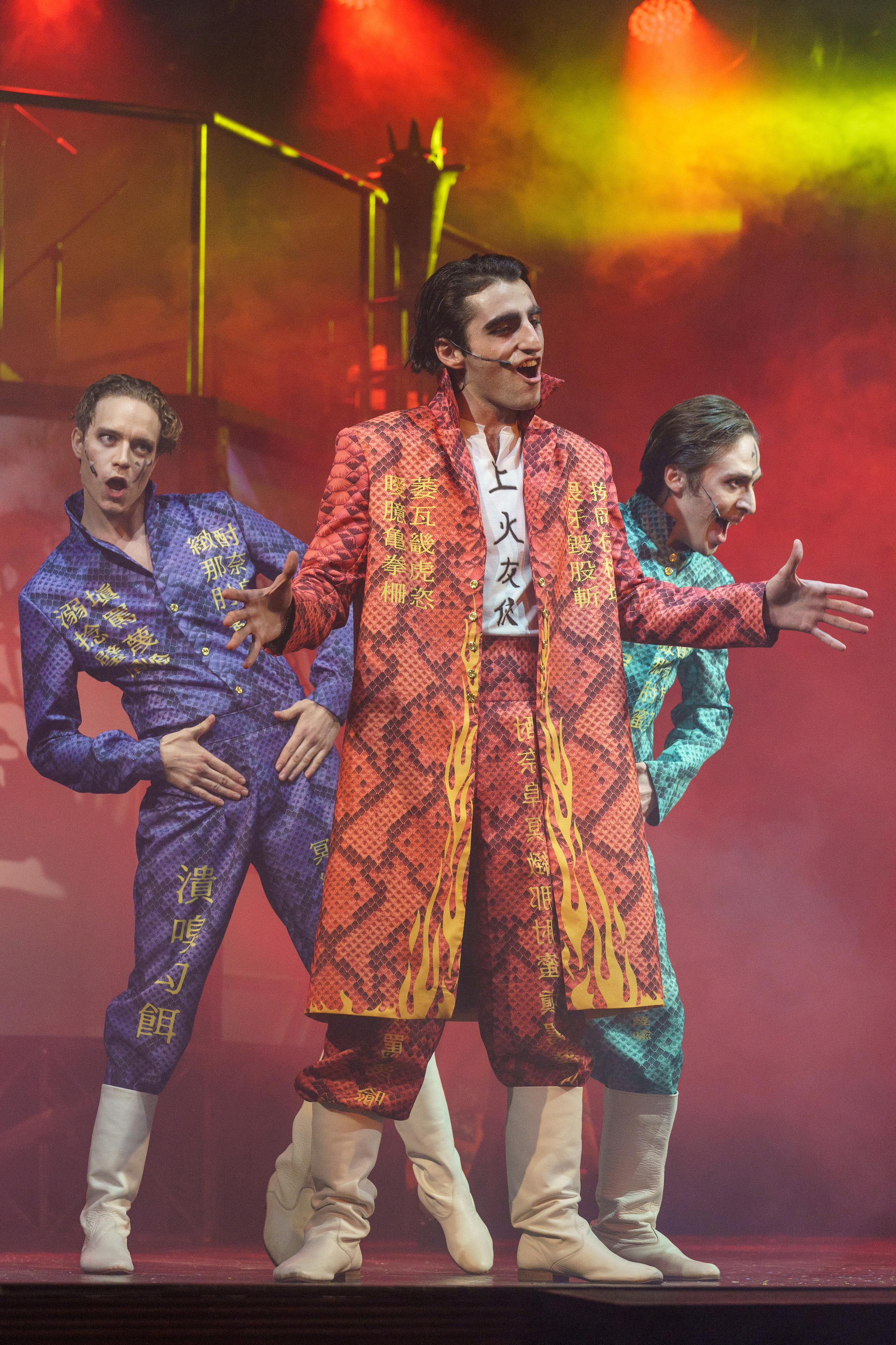 МОГТЮЗ: Иван Царевич и Серый Волк. Сайт фотографа Сергея Абрамова