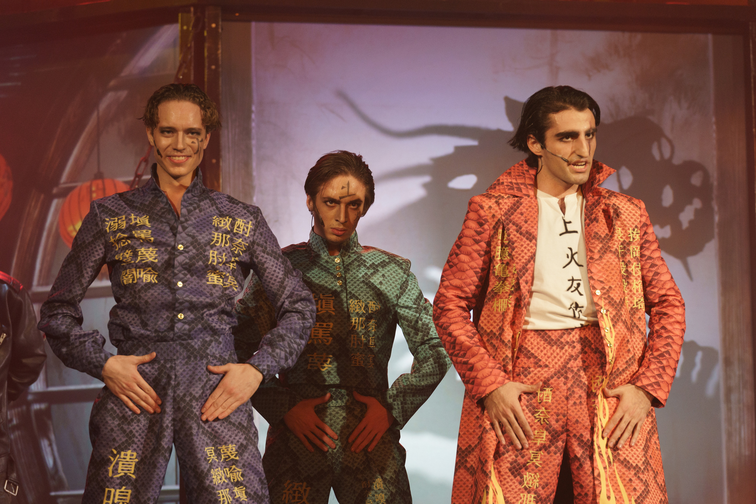 МОГТЮЗ: Иван Царевич и Серый Волк. Сайт фотографа Сергея Абрамова