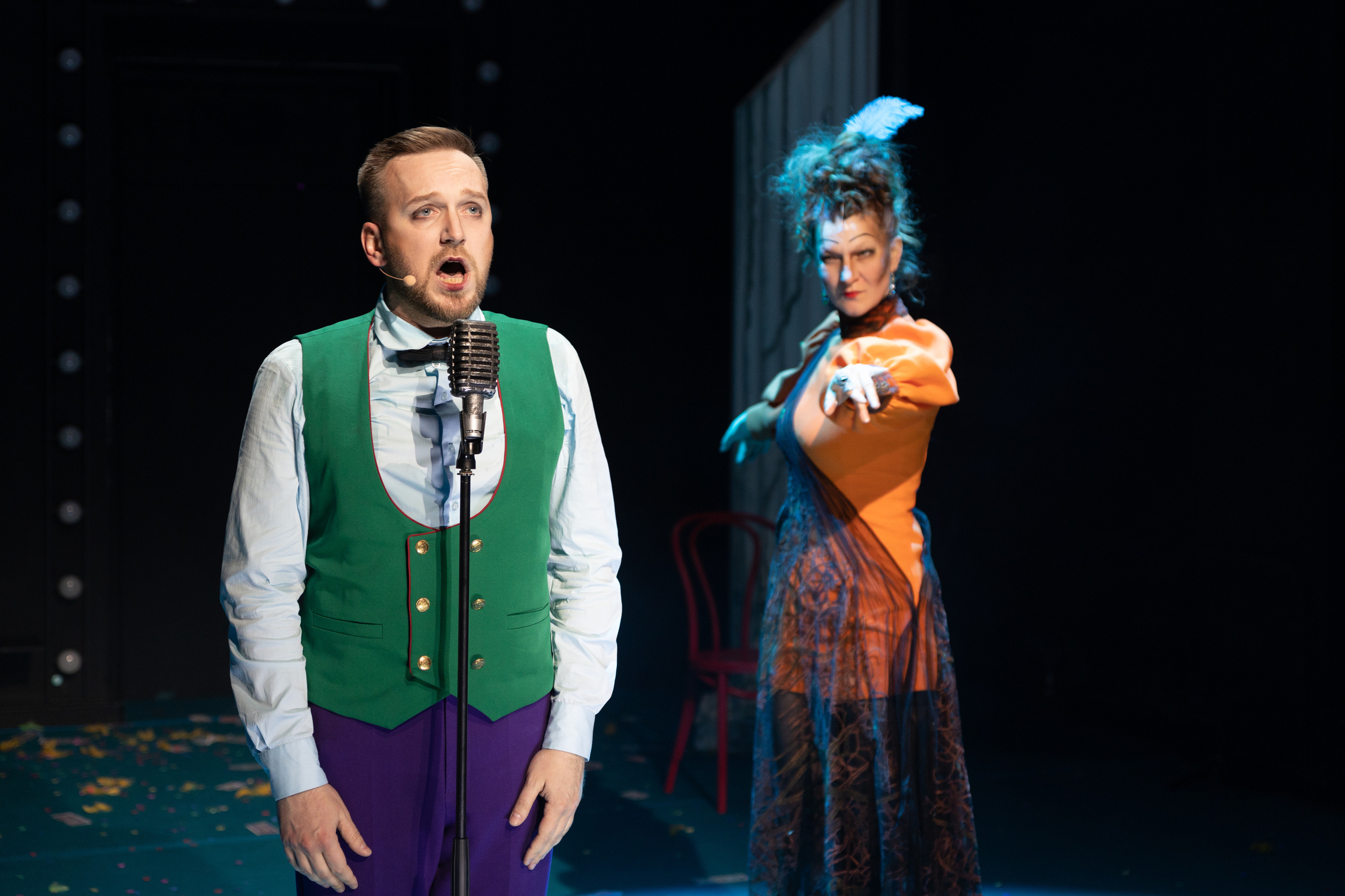 Театр Камбуровой: 24 часа из жизни женщины. Сайт фотографа Сергея Абрамова