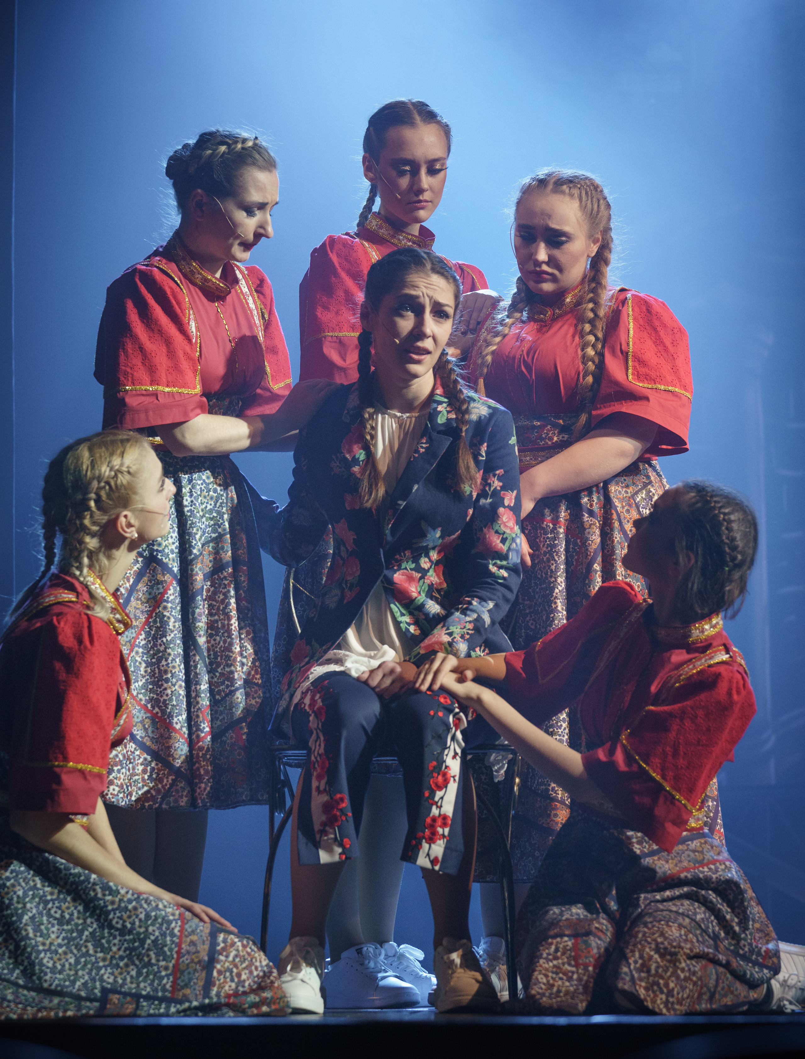 МОГТЮЗ: Иван Царевич и Серый Волк. Сайт фотографа Сергея Абрамова