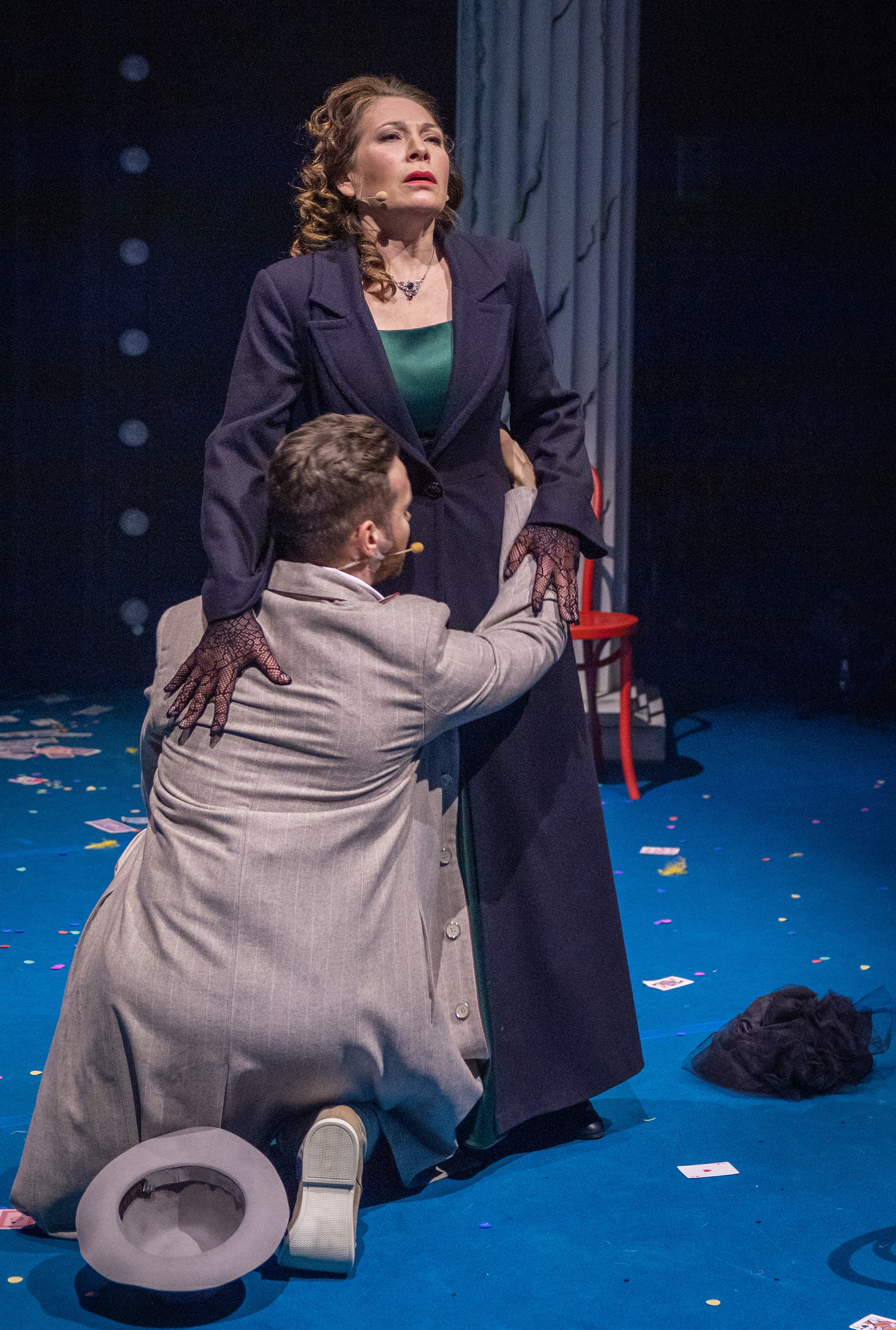 Театр Камбуровой: 24 часа из жизни женщины. Сайт фотографа Сергея Абрамова