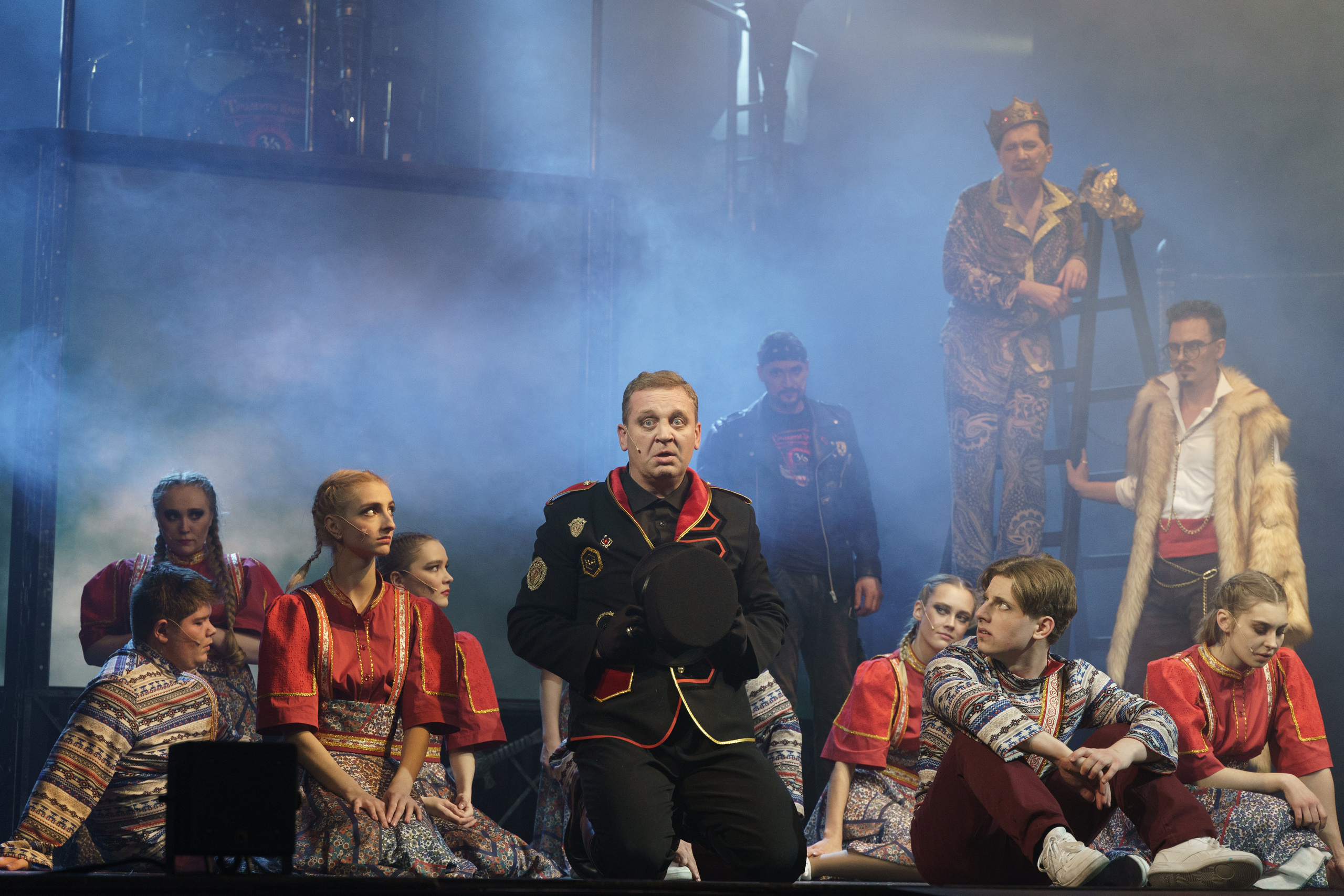 МОГТЮЗ: Иван Царевич и Серый Волк. Сайт фотографа Сергея Абрамова