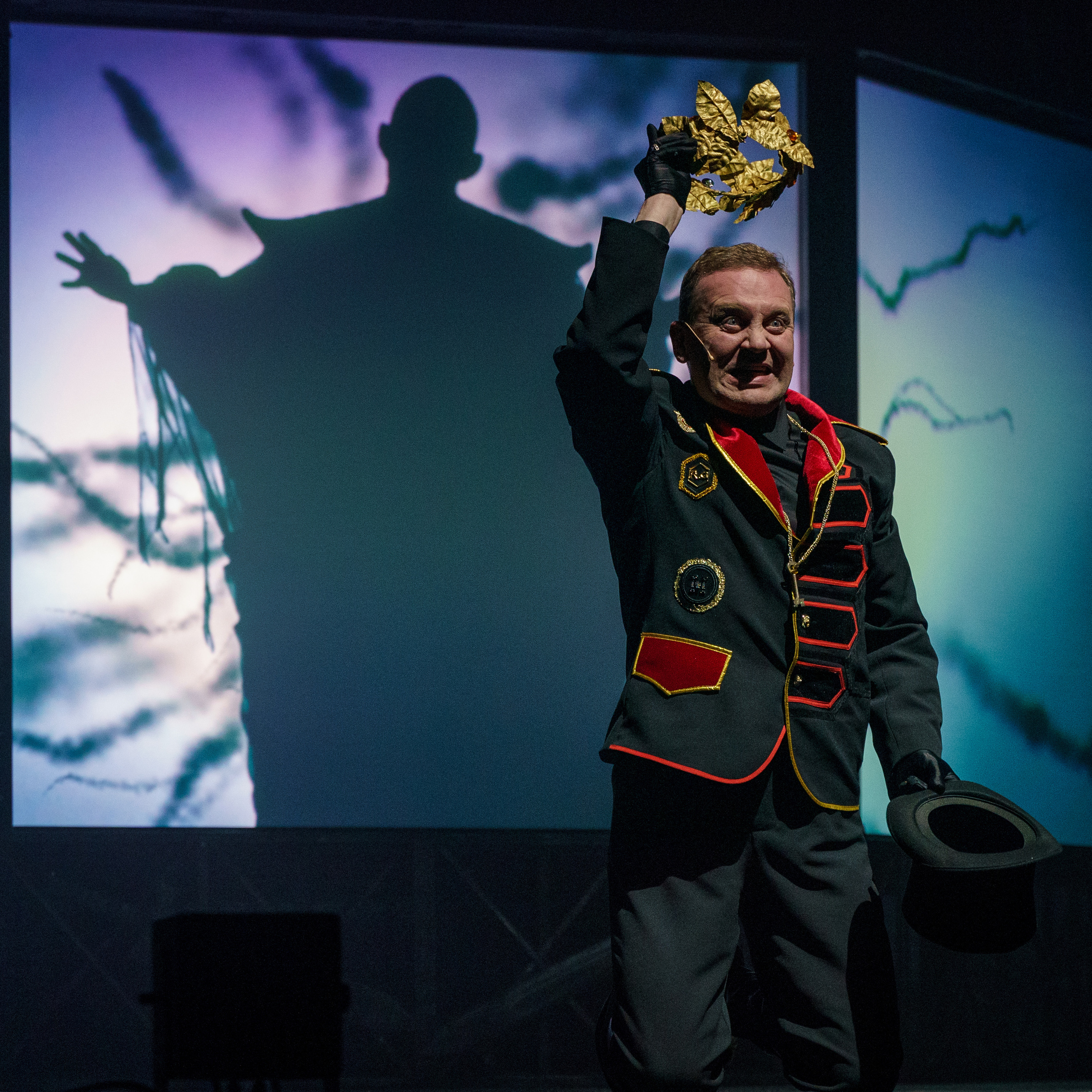 МОГТЮЗ: Иван Царевич и Серый Волк. Сайт фотографа Сергея Абрамова