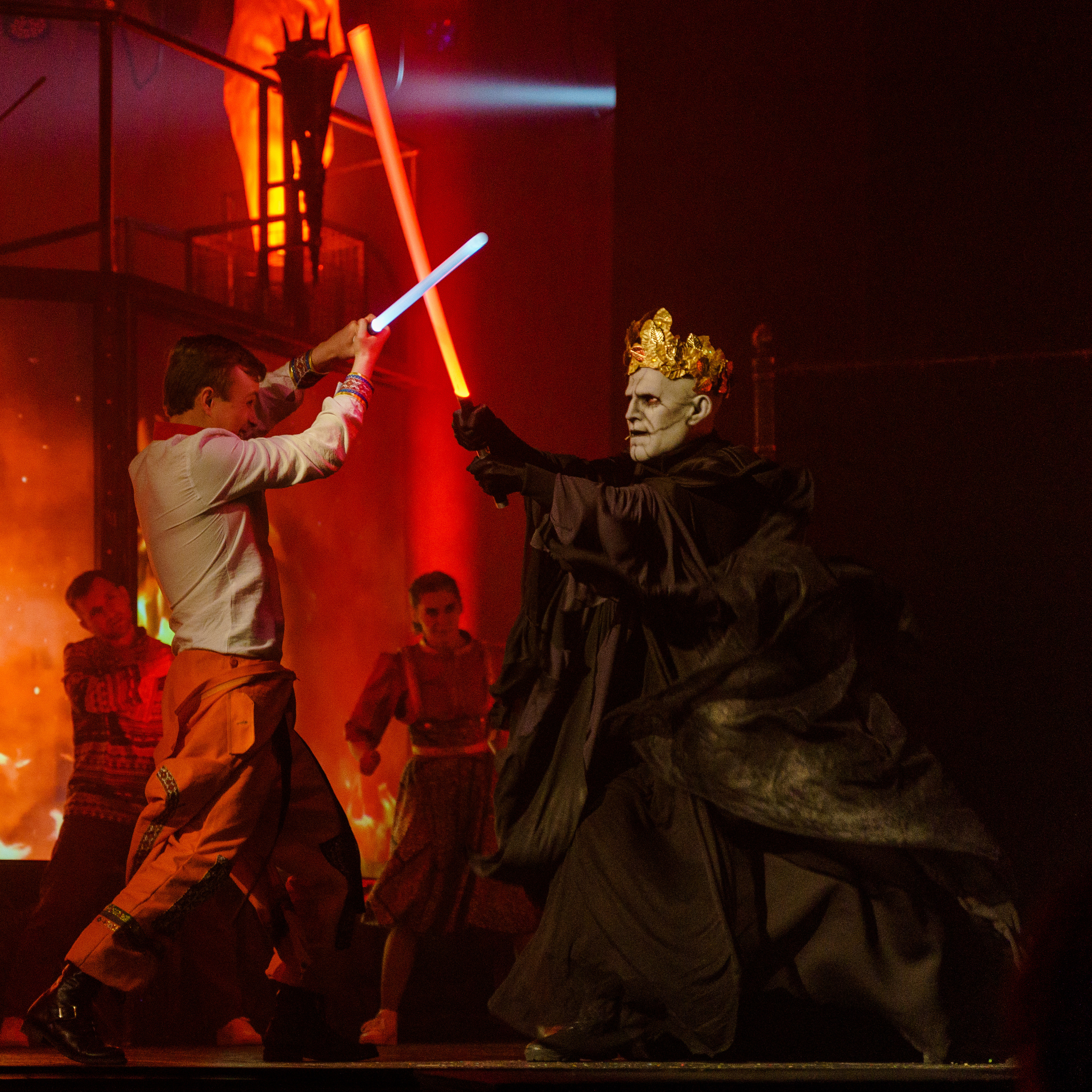 МОГТЮЗ: Иван Царевич и Серый Волк. Сайт фотографа Сергея Абрамова