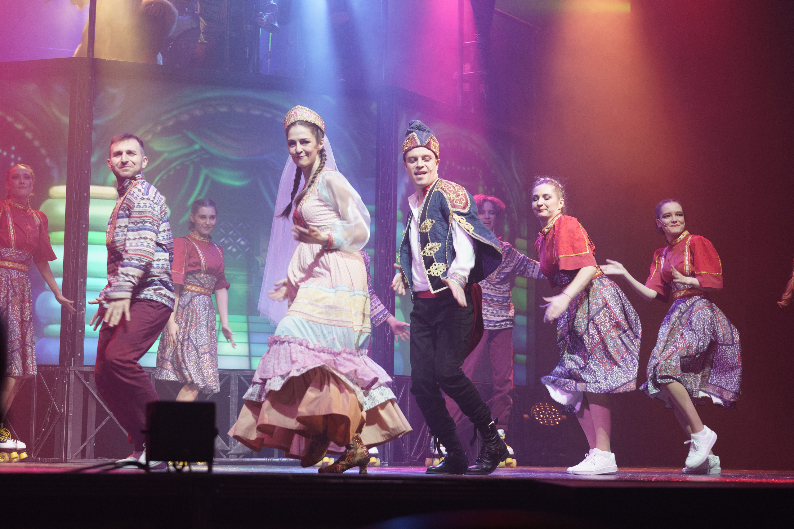 МОГТЮЗ: Иван Царевич и Серый Волк. Сайт фотографа Сергея Абрамова