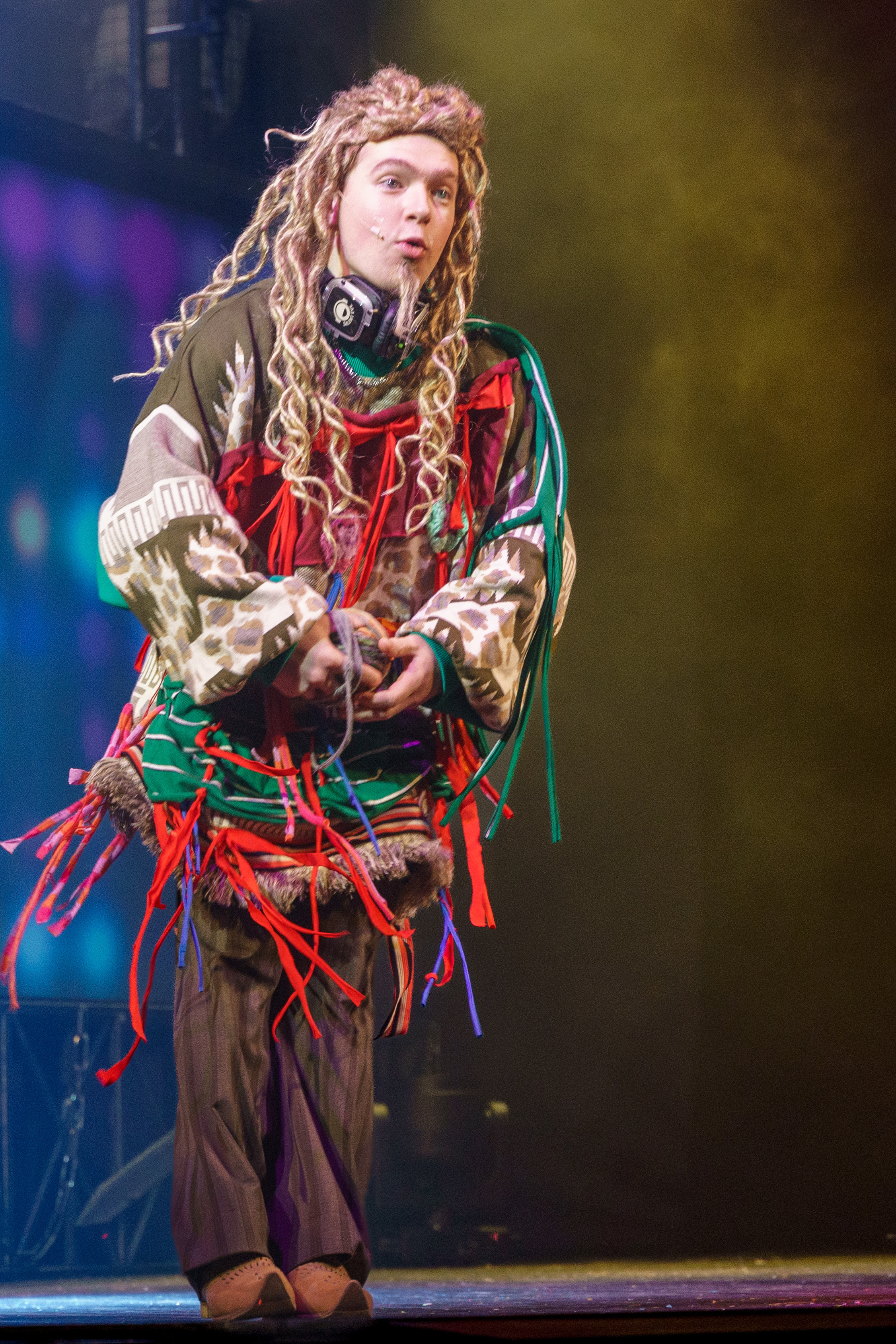 МОГТЮЗ: Иван Царевич и Серый Волк. Сайт фотографа Сергея Абрамова