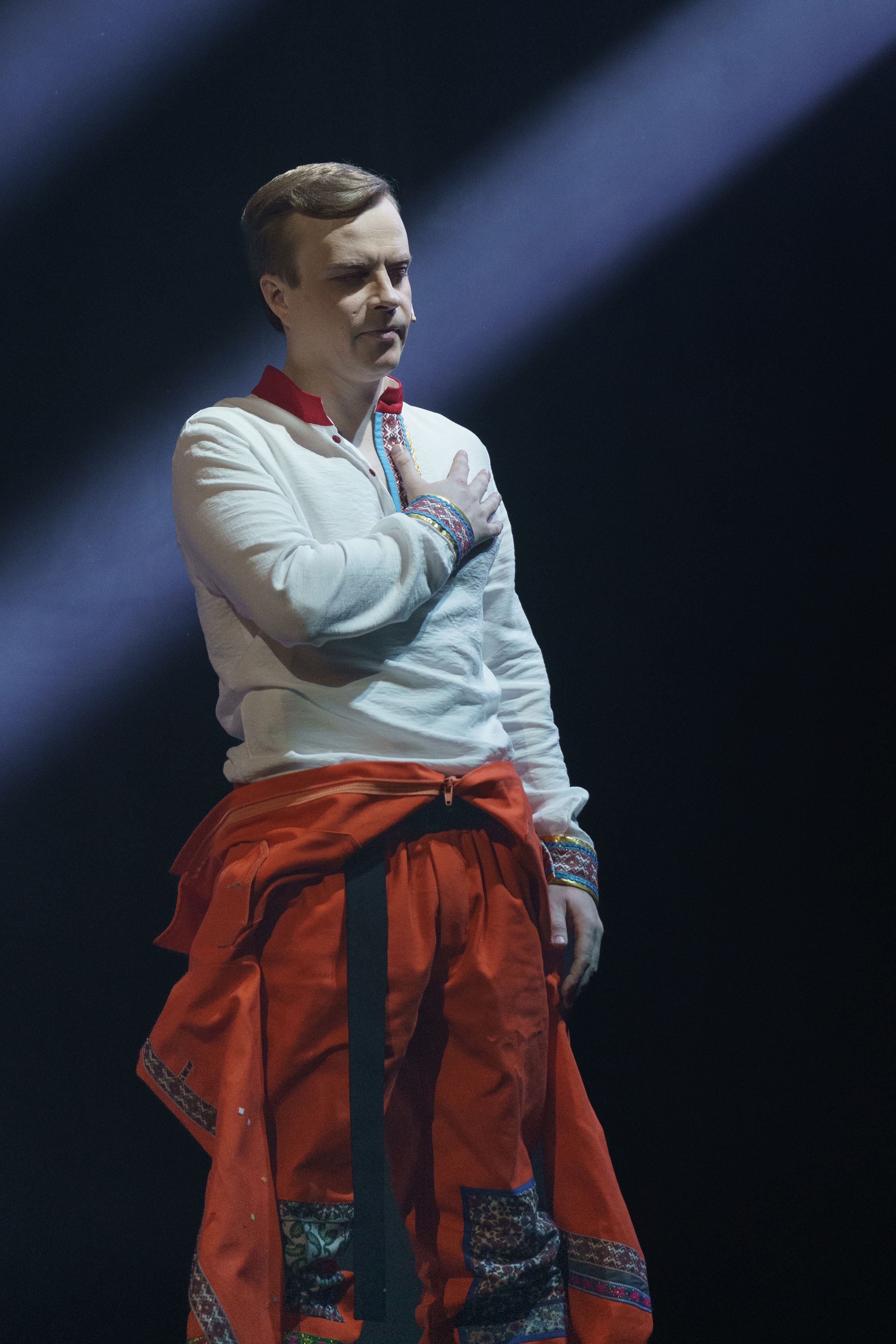 МОГТЮЗ: Иван Царевич и Серый Волк. Сайт фотографа Сергея Абрамова