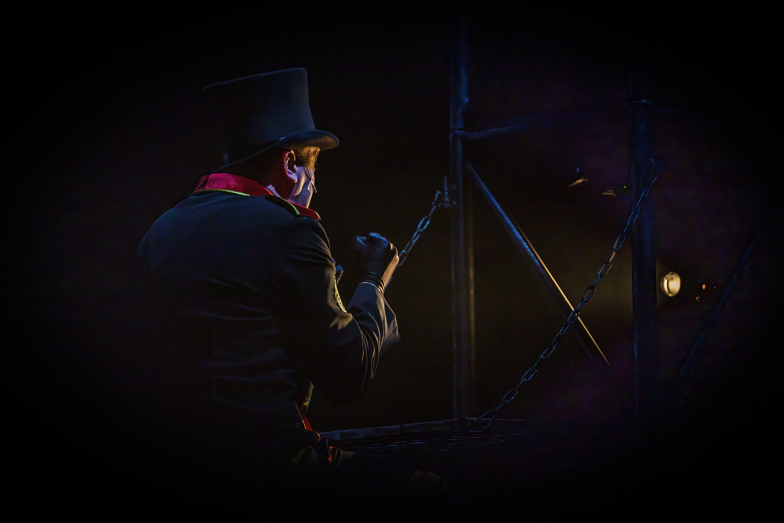 МОГТЮЗ: Иван Царевич и Серый Волк. Сайт фотографа Сергея Абрамова