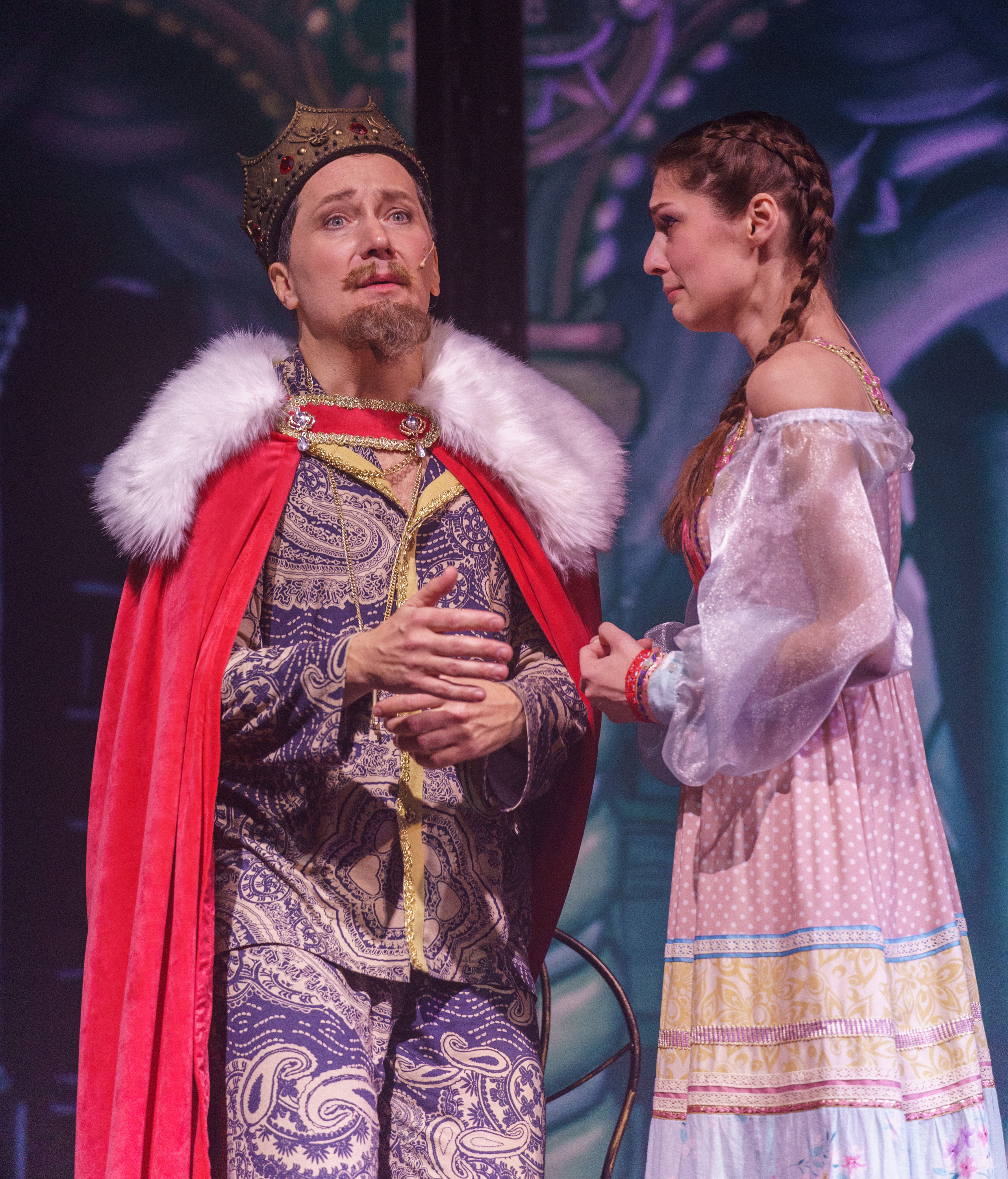 МОГТЮЗ: Иван Царевич и Серый Волк. Сайт фотографа Сергея Абрамова