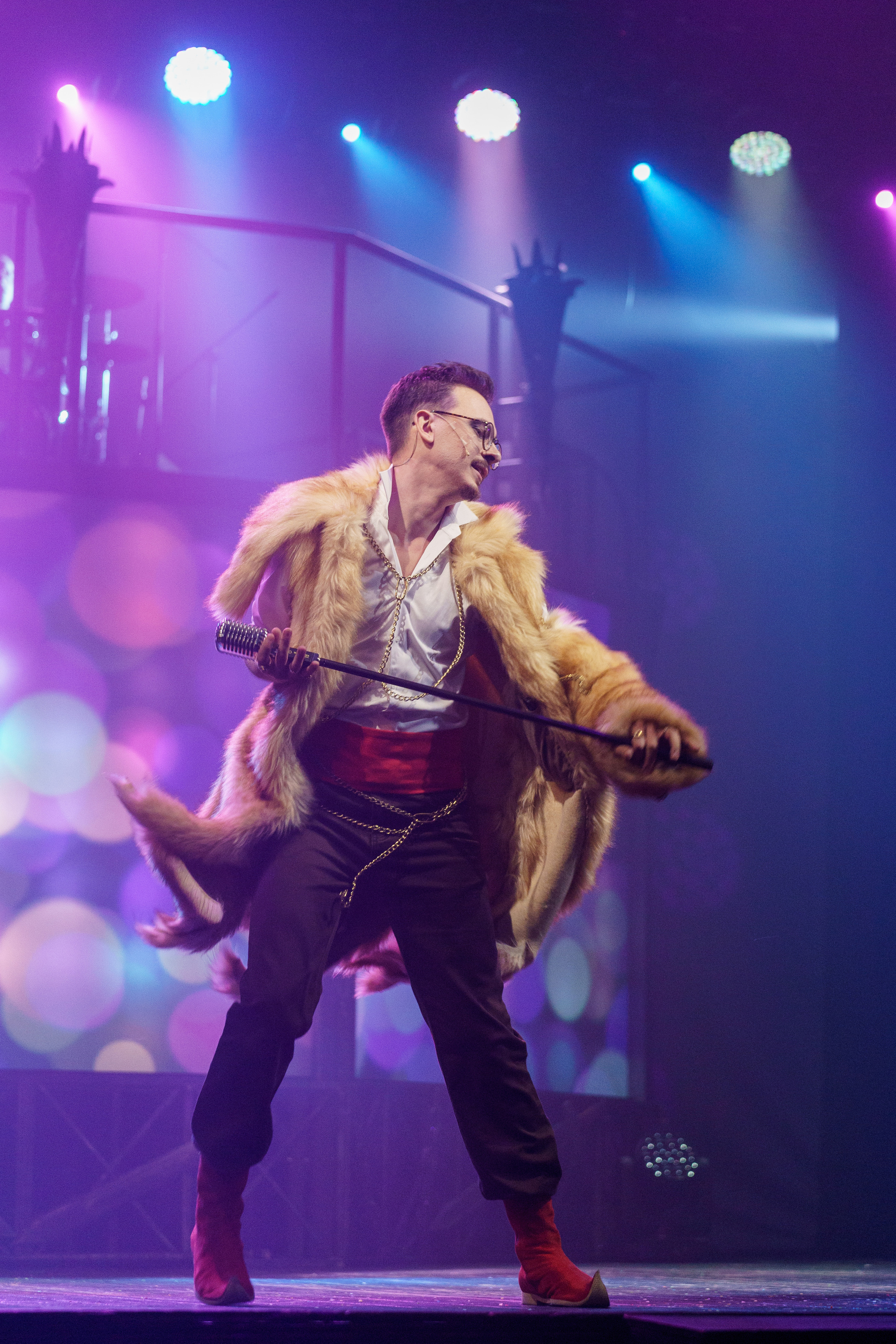 МОГТЮЗ: Иван Царевич и Серый Волк. Сайт фотографа Сергея Абрамова