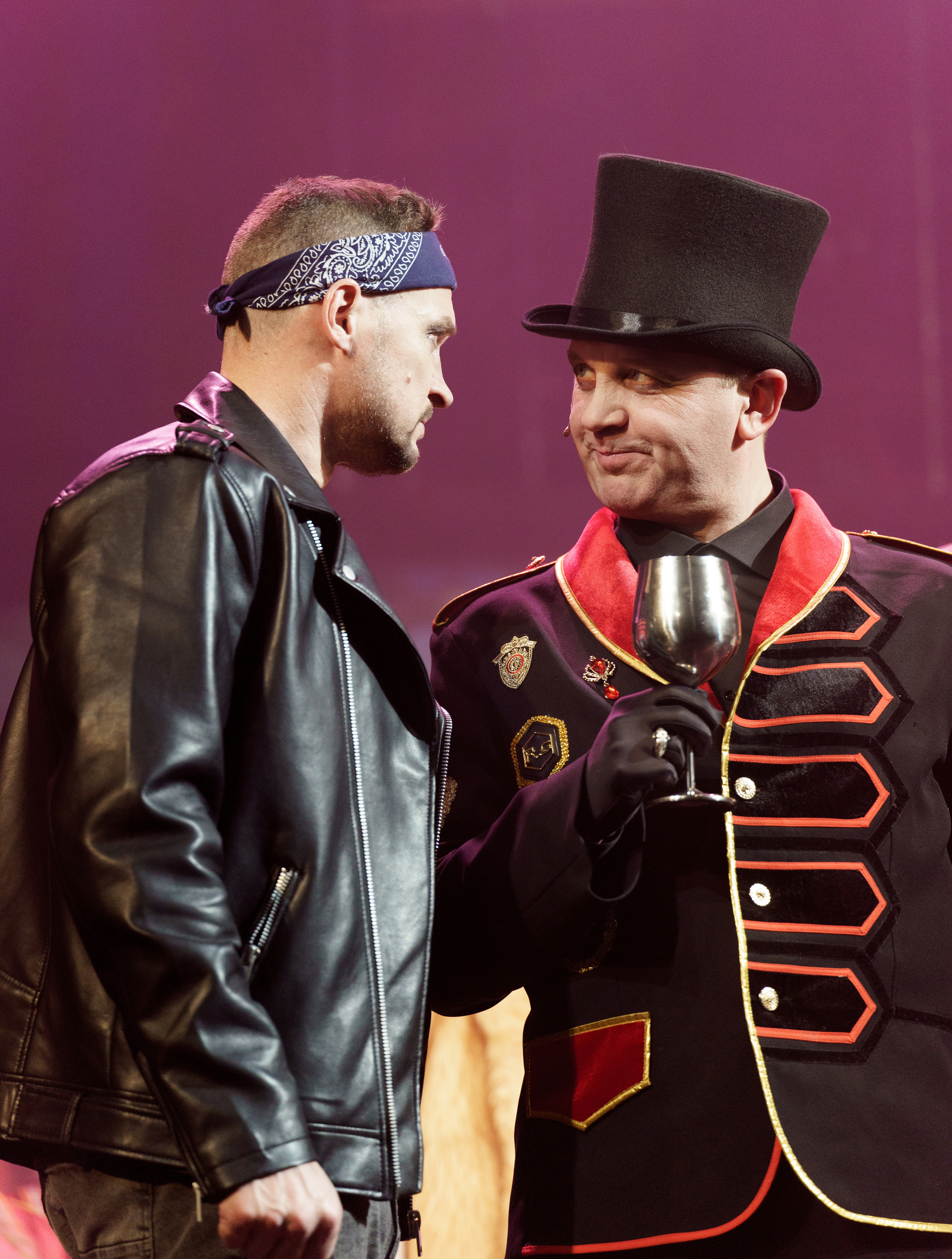 МОГТЮЗ: Иван Царевич и Серый Волк. Сайт фотографа Сергея Абрамова