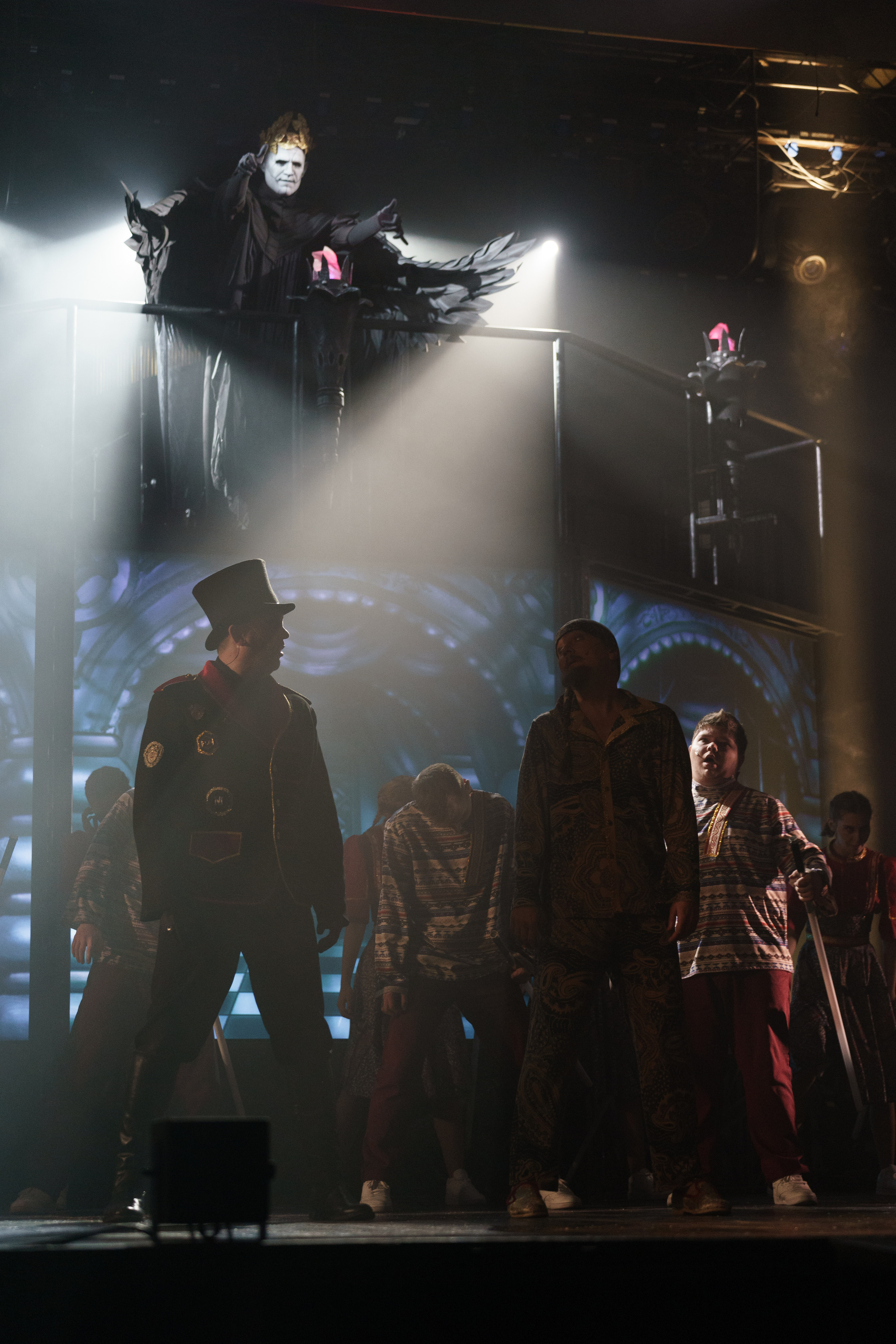 МОГТЮЗ: Иван Царевич и Серый Волк. Сайт фотографа Сергея Абрамова