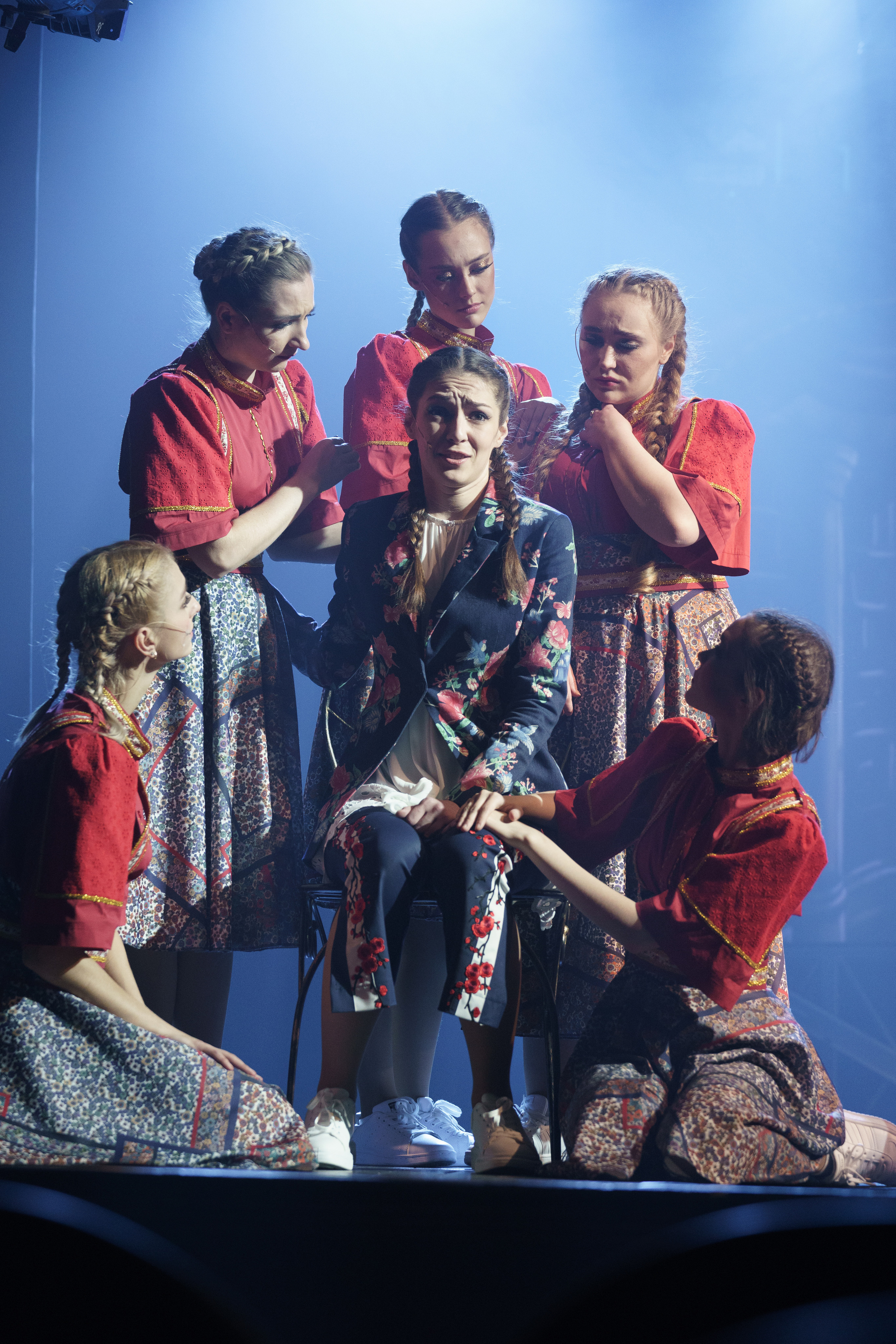 МОГТЮЗ: Иван Царевич и Серый Волк. Сайт фотографа Сергея Абрамова