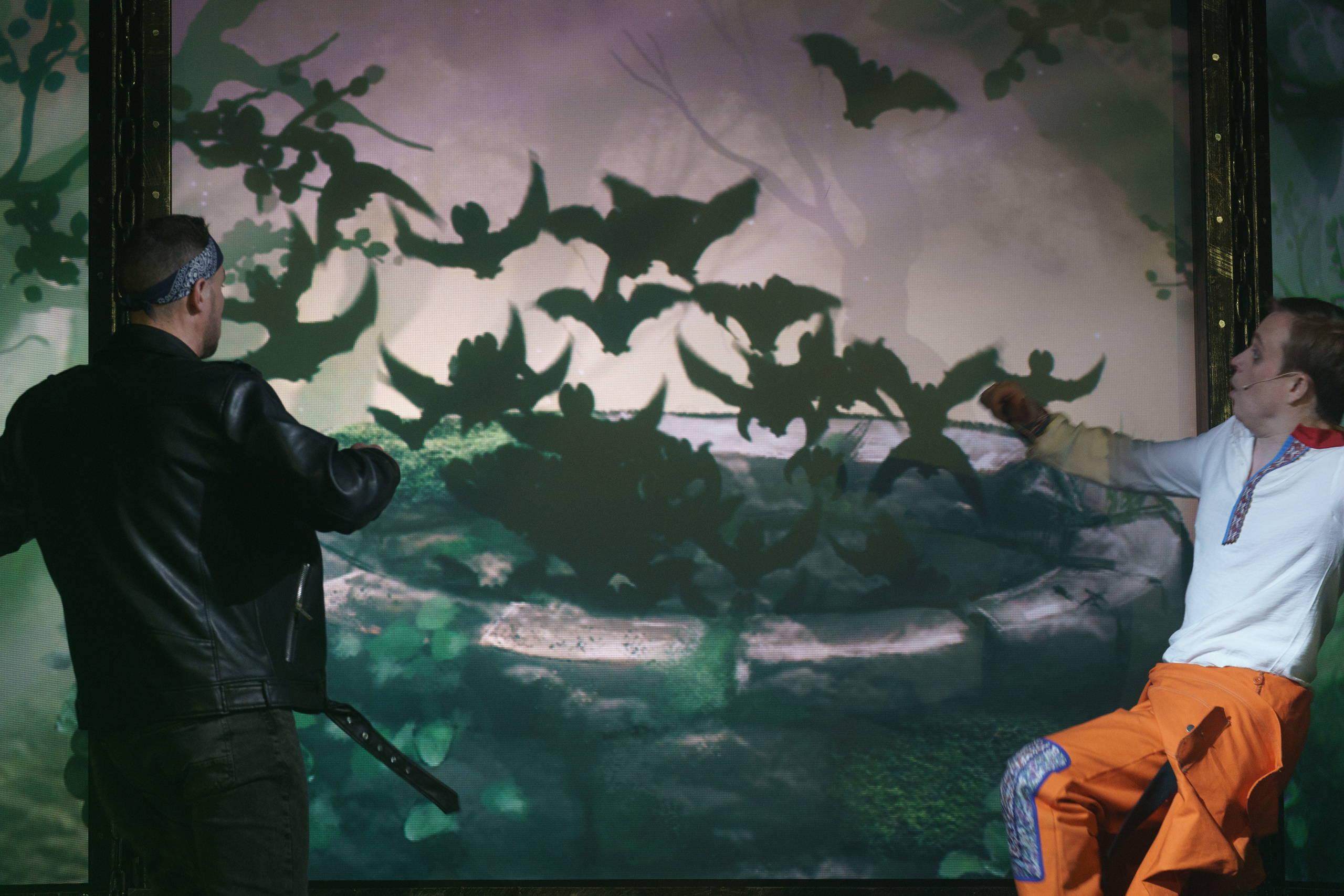 МОГТЮЗ: Иван Царевич и Серый Волк. Сайт фотографа Сергея Абрамова