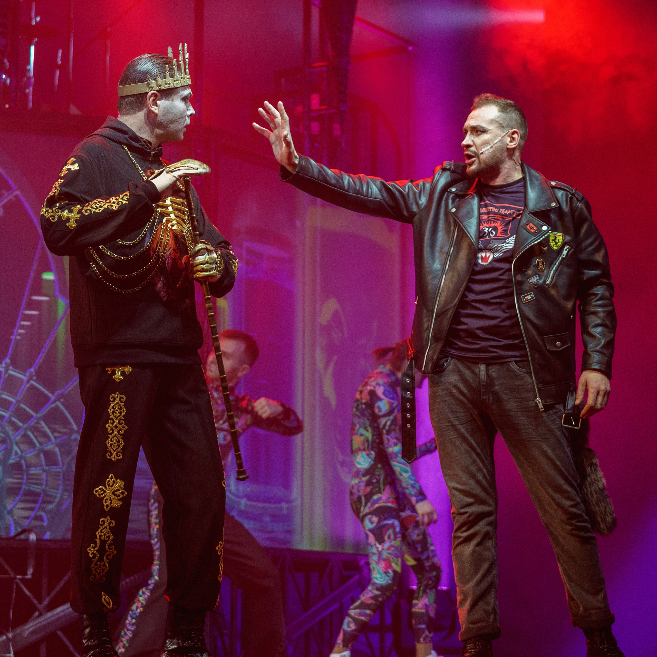 МОГТЮЗ: Иван Царевич и Серый Волк. Сайт фотографа Сергея Абрамова