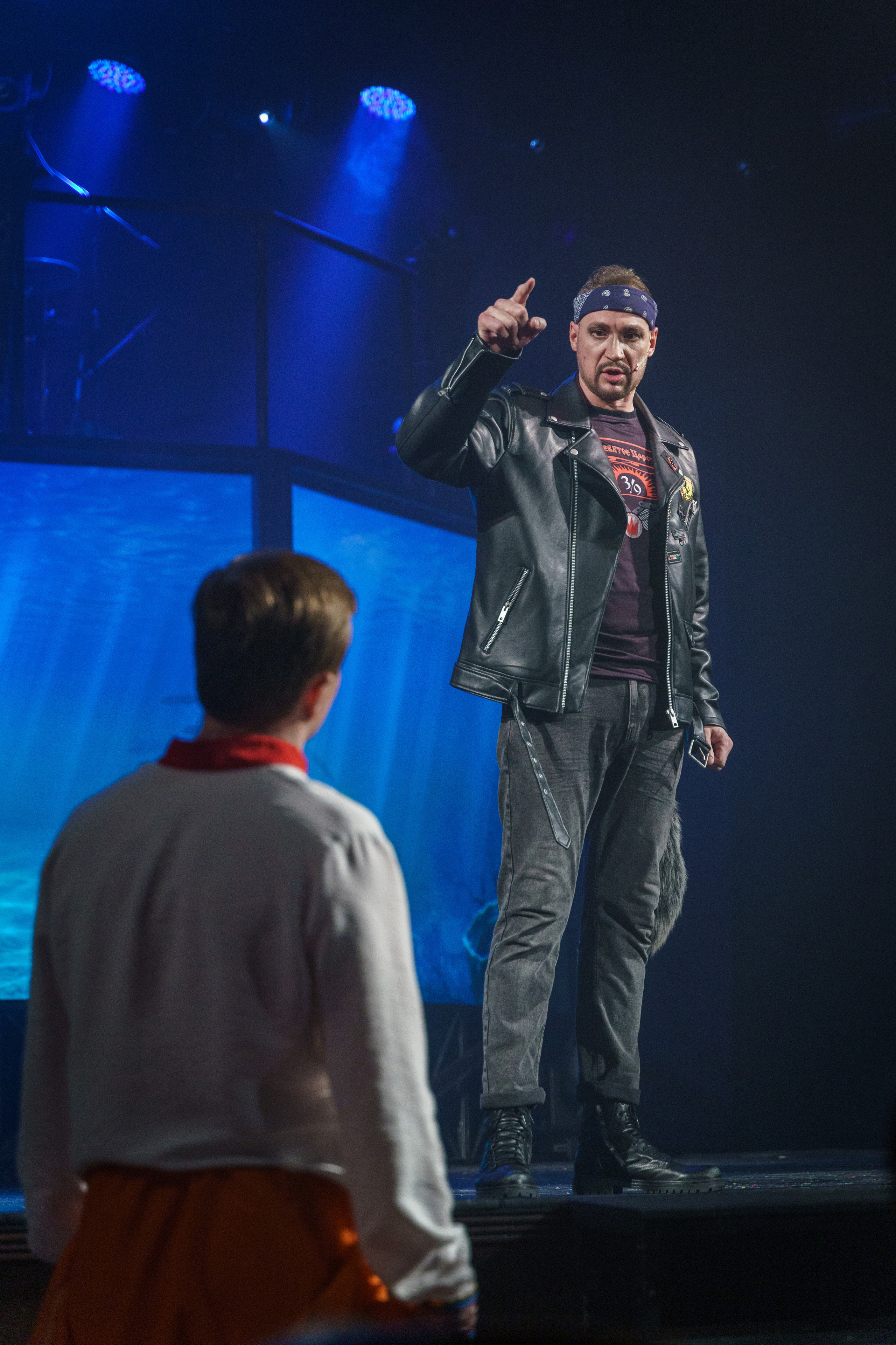 МОГТЮЗ: Иван Царевич и Серый Волк. Сайт фотографа Сергея Абрамова