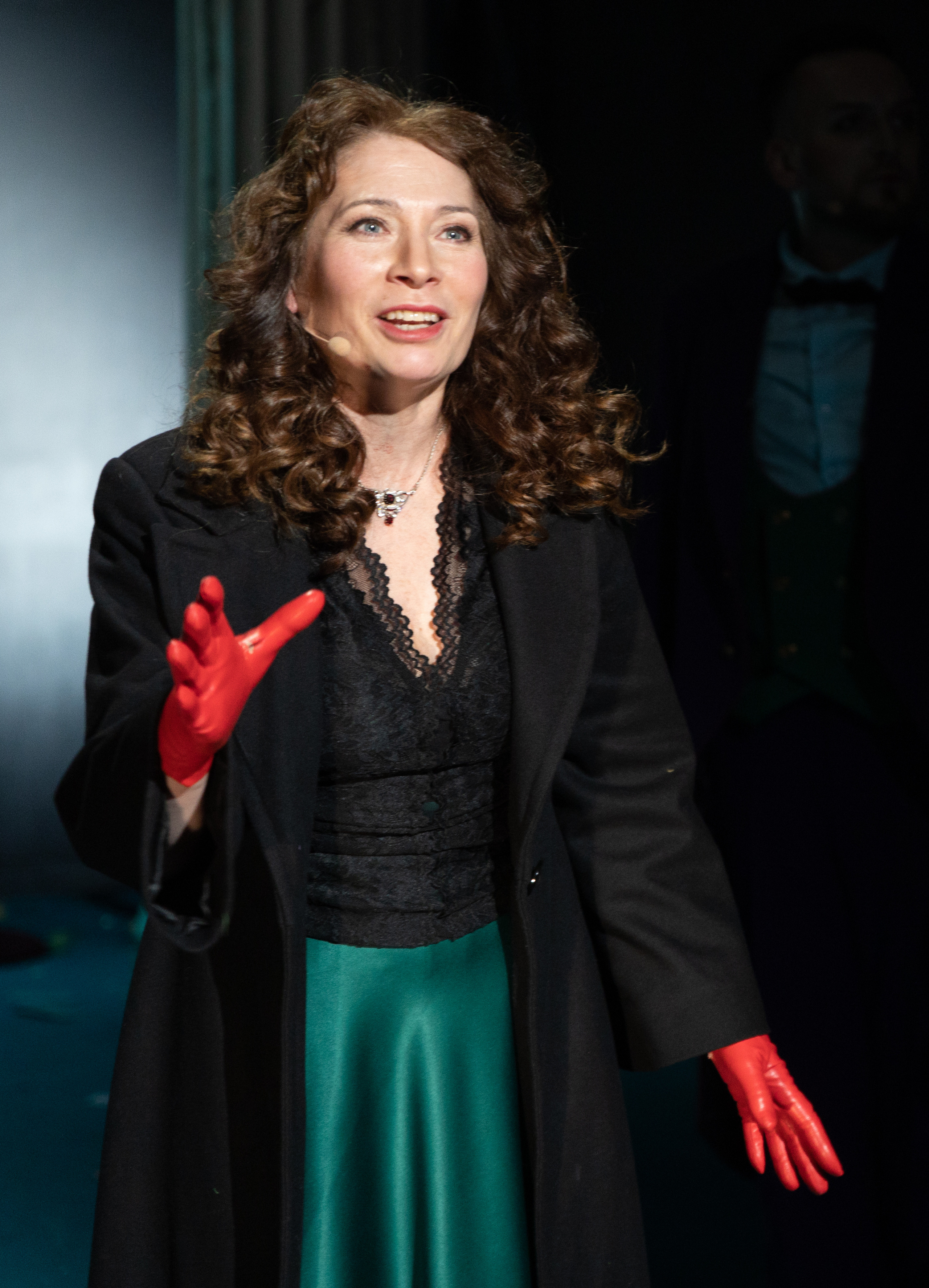 Театр Камбуровой: 24 часа из жизни женщины. Сайт фотографа Сергея Абрамова