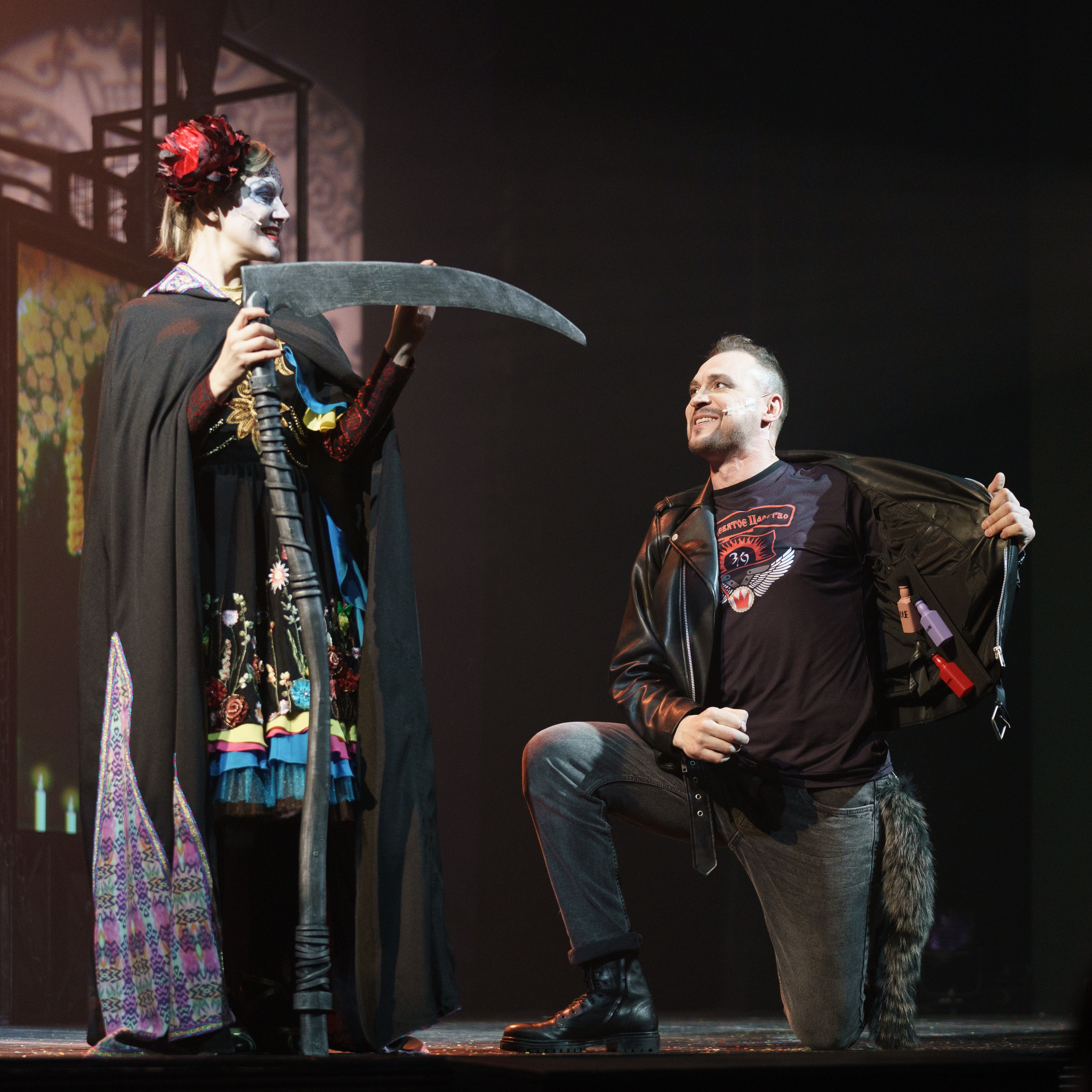 МОГТЮЗ: Иван Царевич и Серый Волк. Сайт фотографа Сергея Абрамова