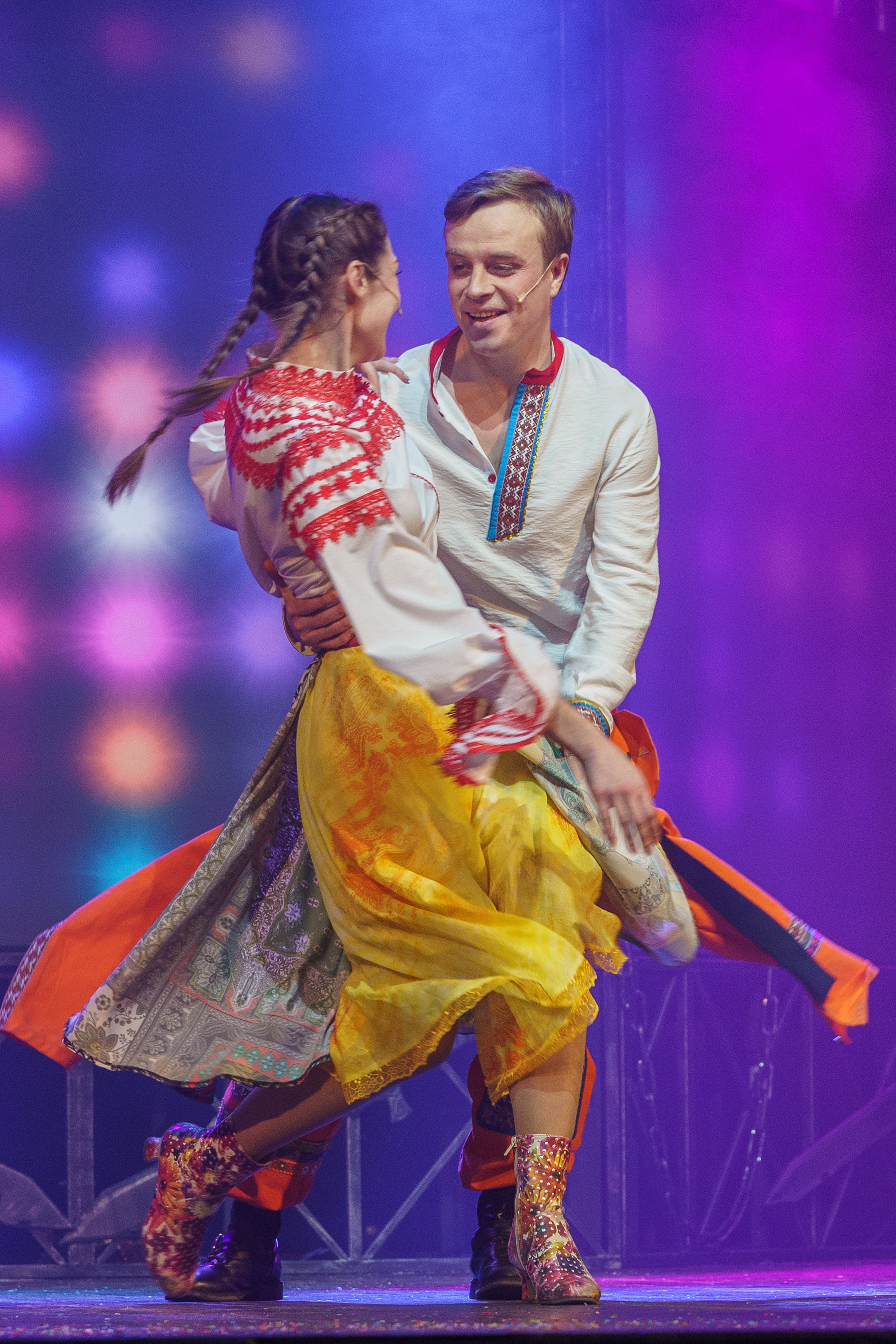 МОГТЮЗ: Иван Царевич и Серый Волк. Сайт фотографа Сергея Абрамова