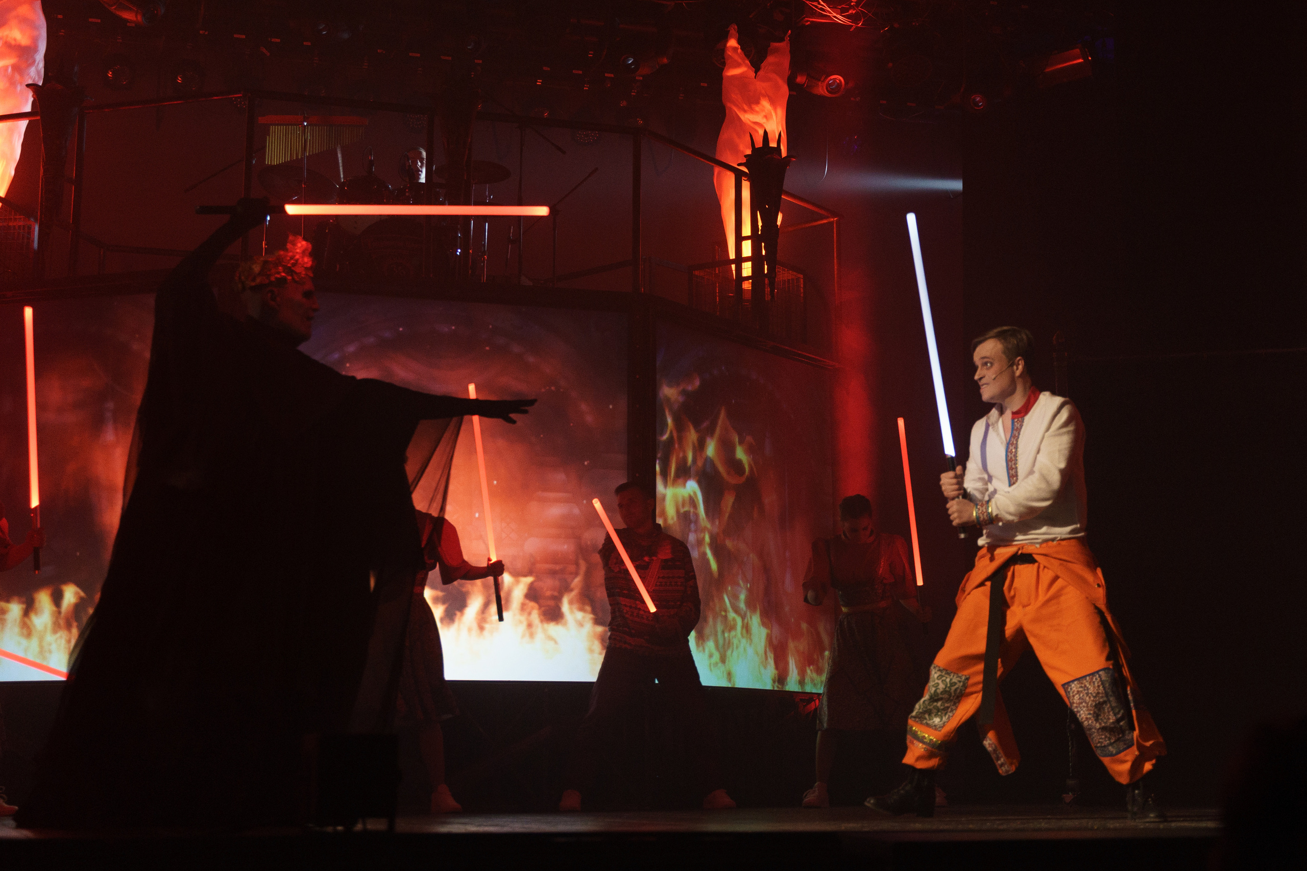 МОГТЮЗ: Иван Царевич и Серый Волк. Сайт фотографа Сергея Абрамова