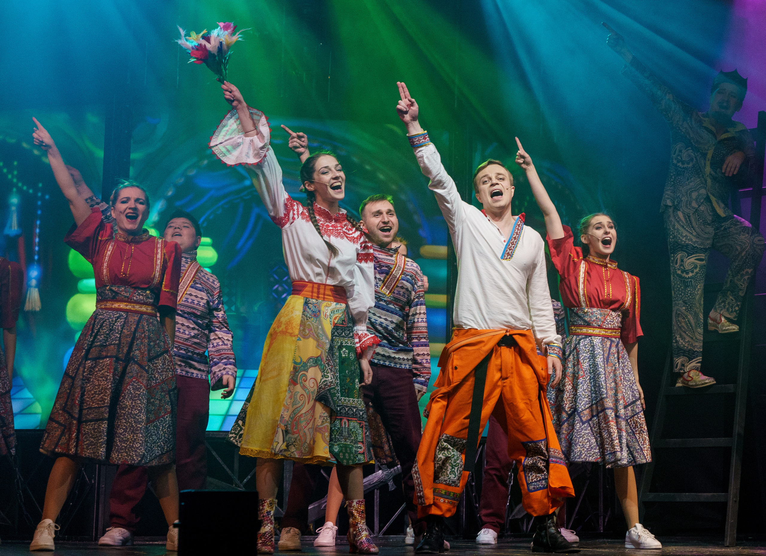 МОГТЮЗ: Иван Царевич и Серый Волк. Сайт фотографа Сергея Абрамова