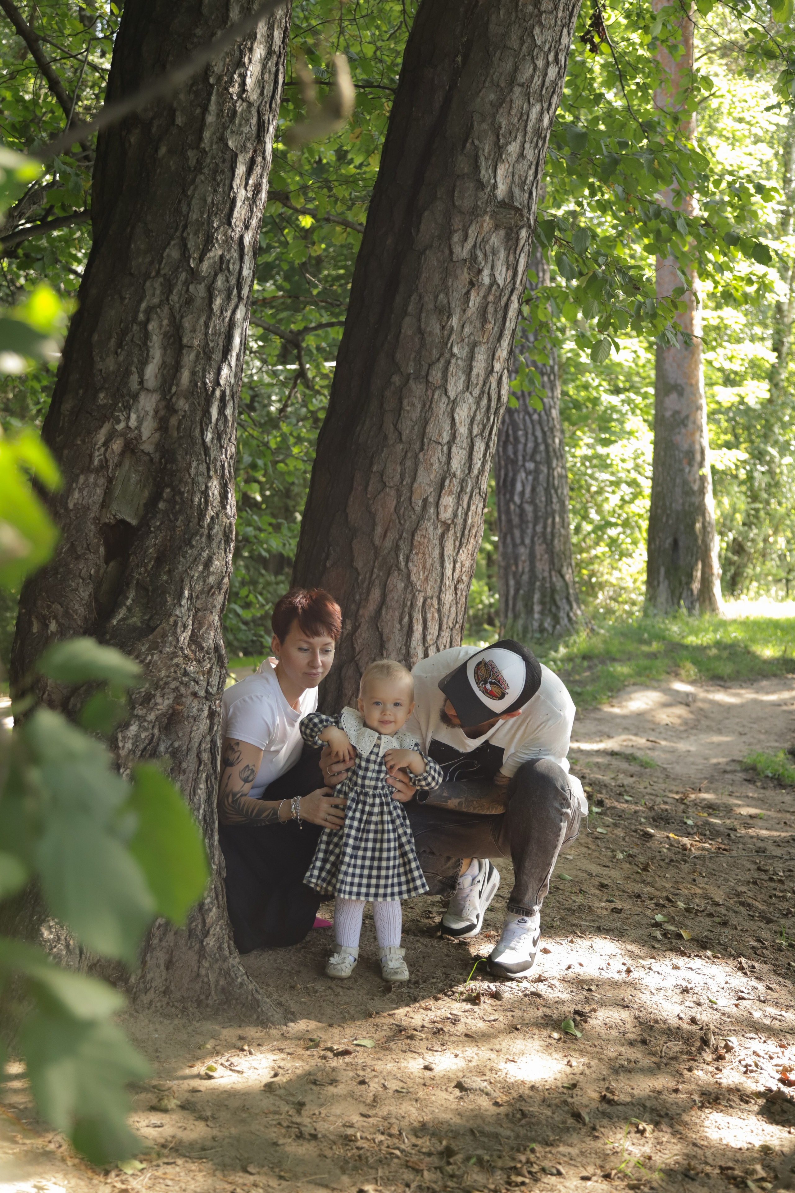 Семья на природе в парке Антонина. Диана Николаева — фотограф город Балашиха