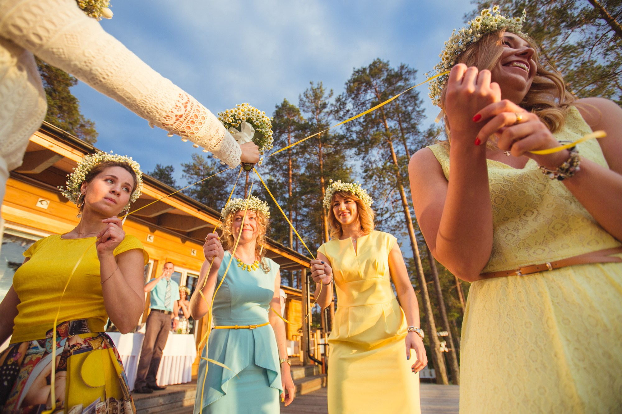 Свадьба в стиле «Рустик». Семейный, портретный и свадебный фотограф в Санкт-Петербурге и Москве