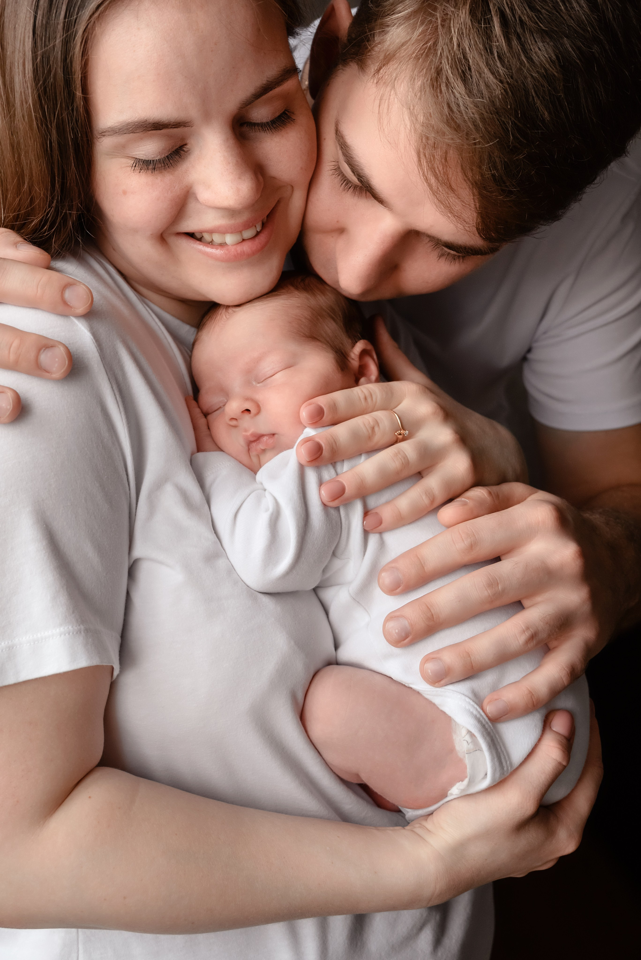 Фотосессия новорожденных Natural Simple. Семейный фотограф и фотограф новорожденных г. Солигорск Галина Демчук